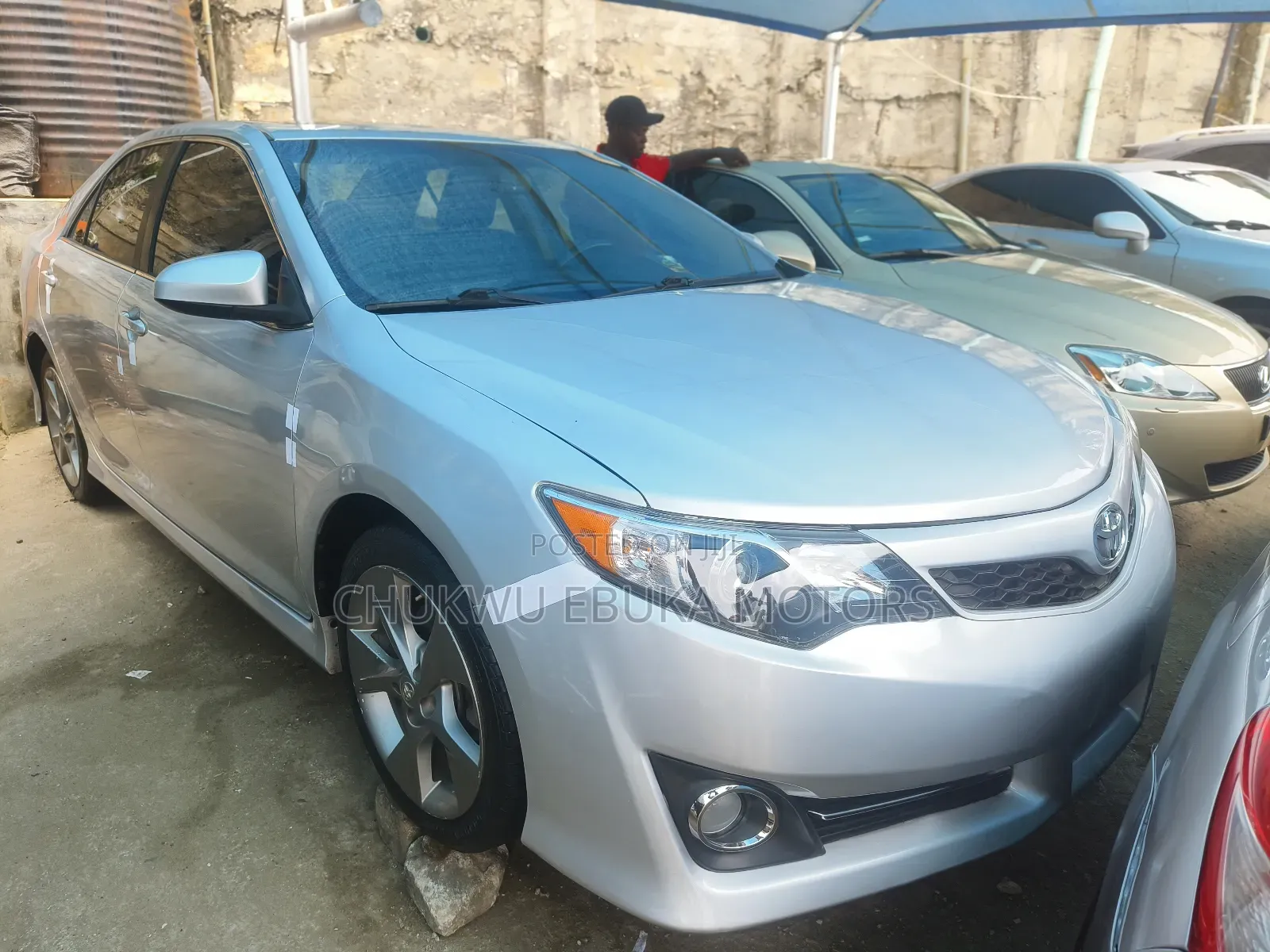 Toyota Camry 2013 Silver