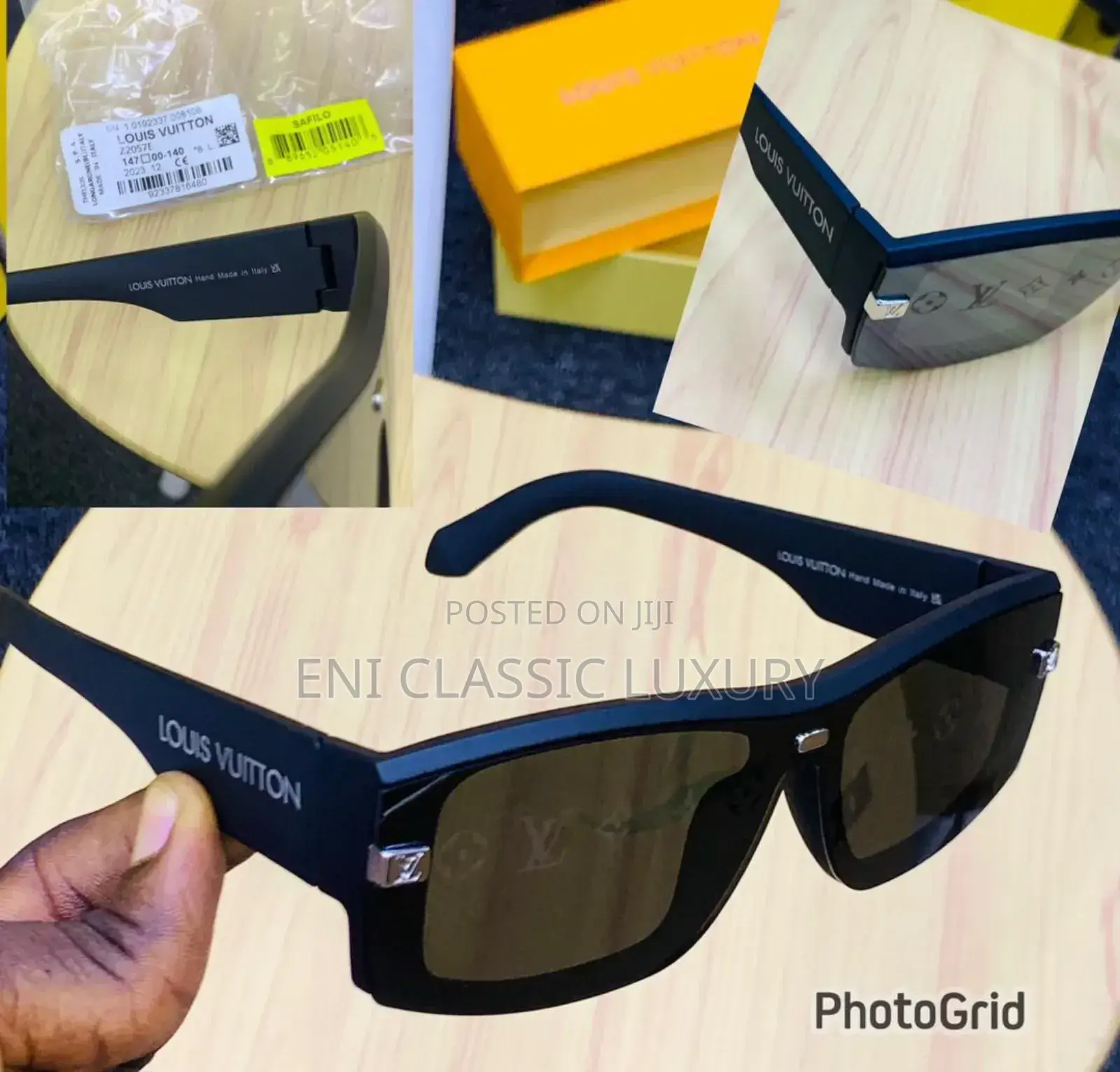 Super High Quality Luxury Eyewear Collection Louis Vuitton