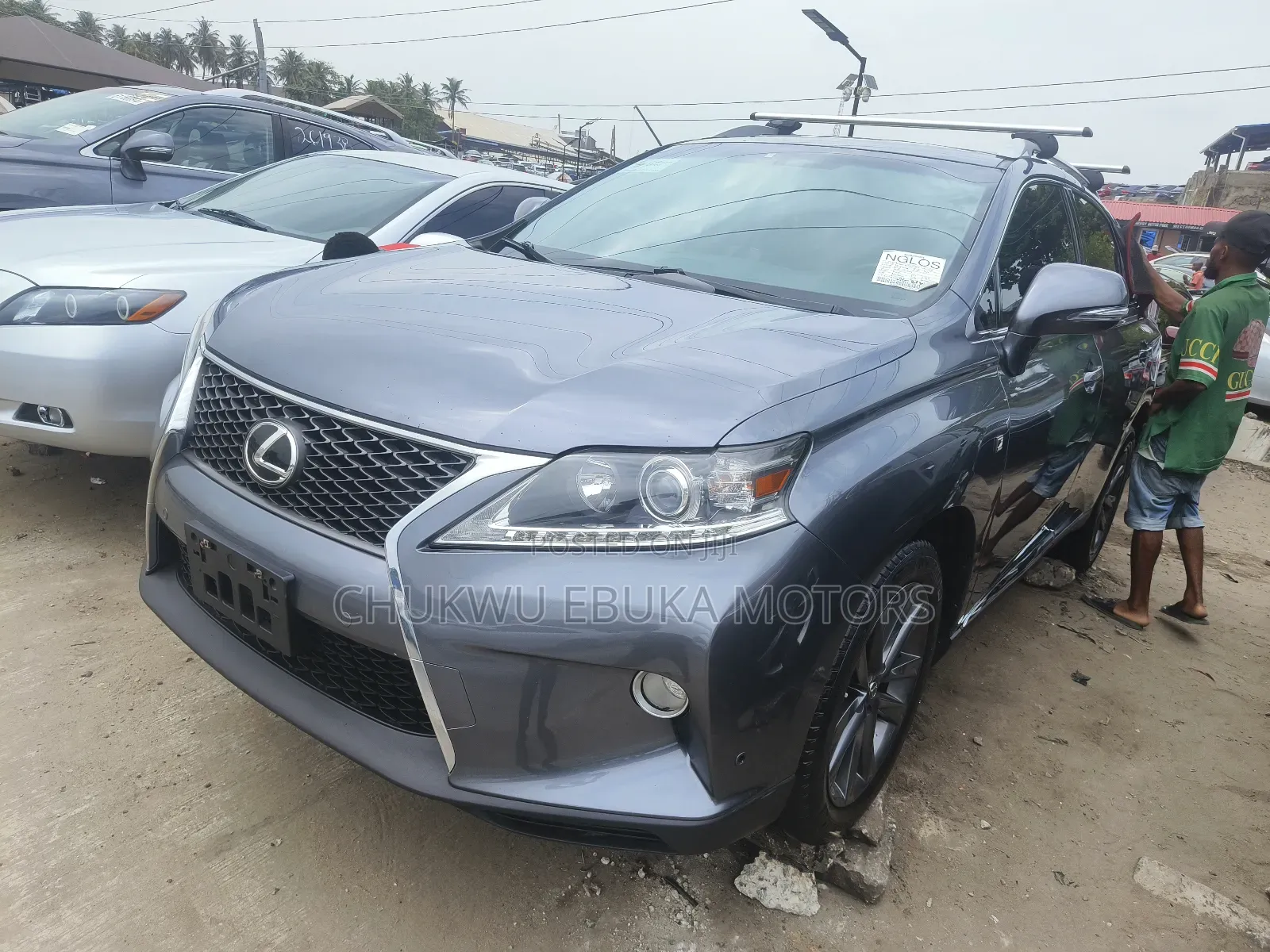 Lexus RX 350 F Sport AWD 2014 Gray