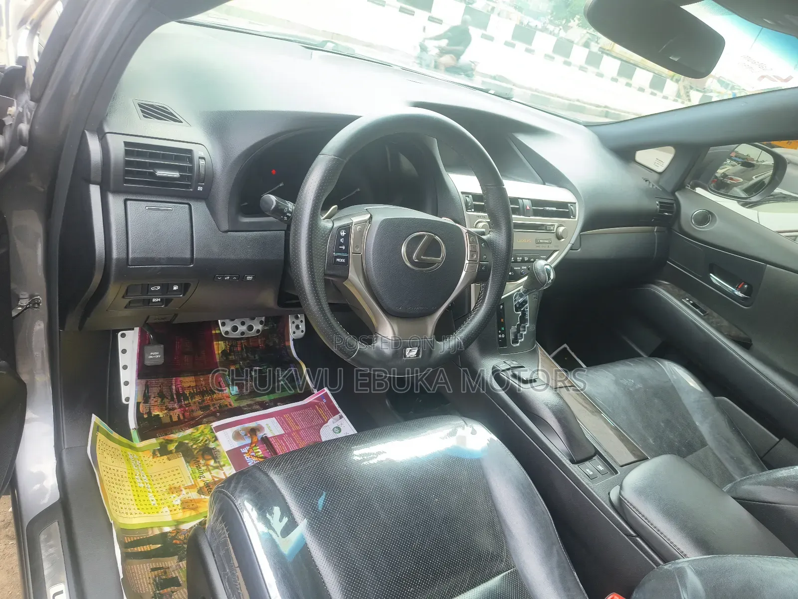 Lexus RX 350 F Sport AWD 2014 Gray