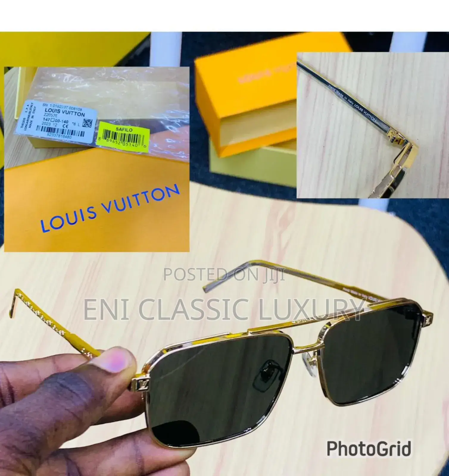 Super High Quality Luxury Eyewear Collection Louis Vuitton
