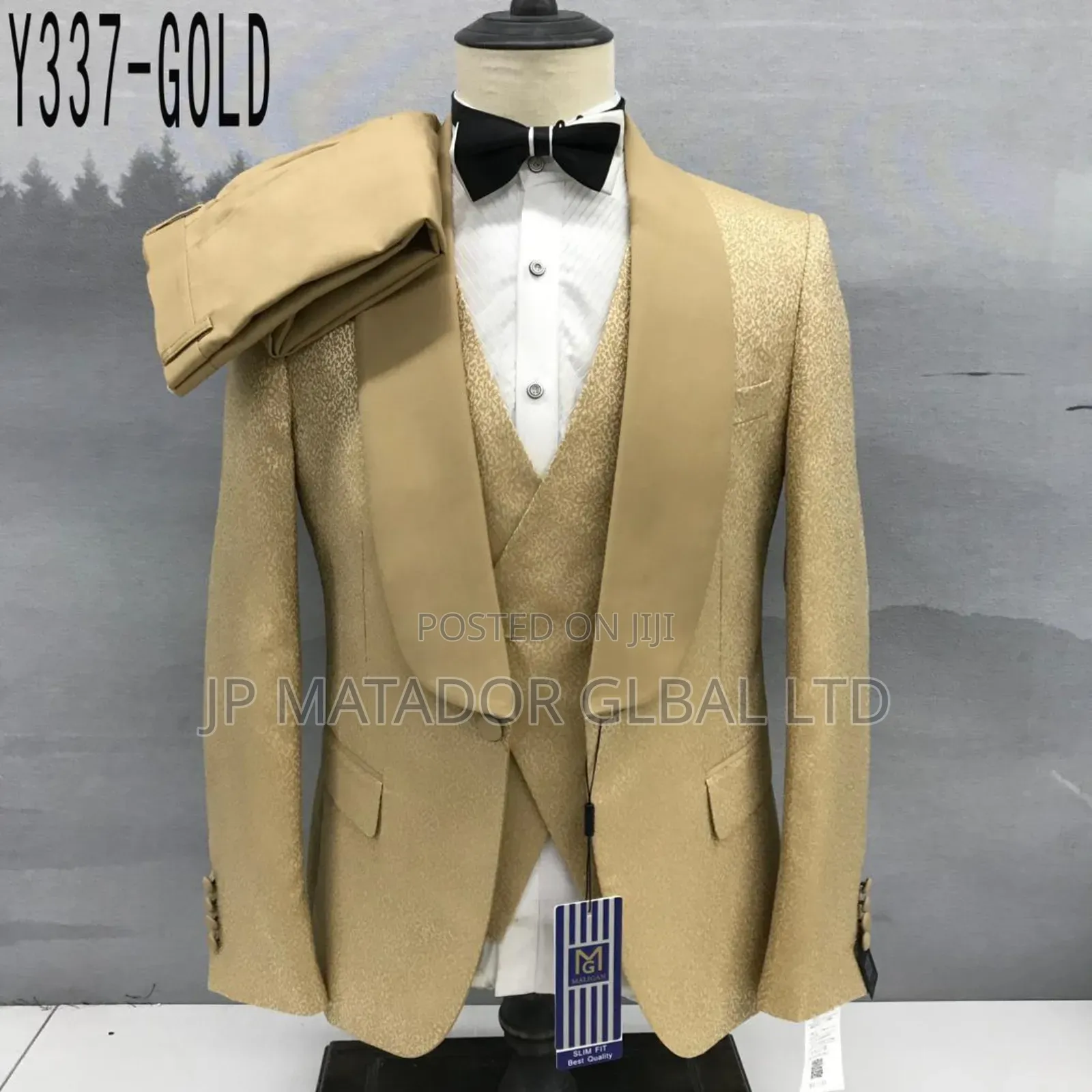 High Quality Turkey Men's Suit