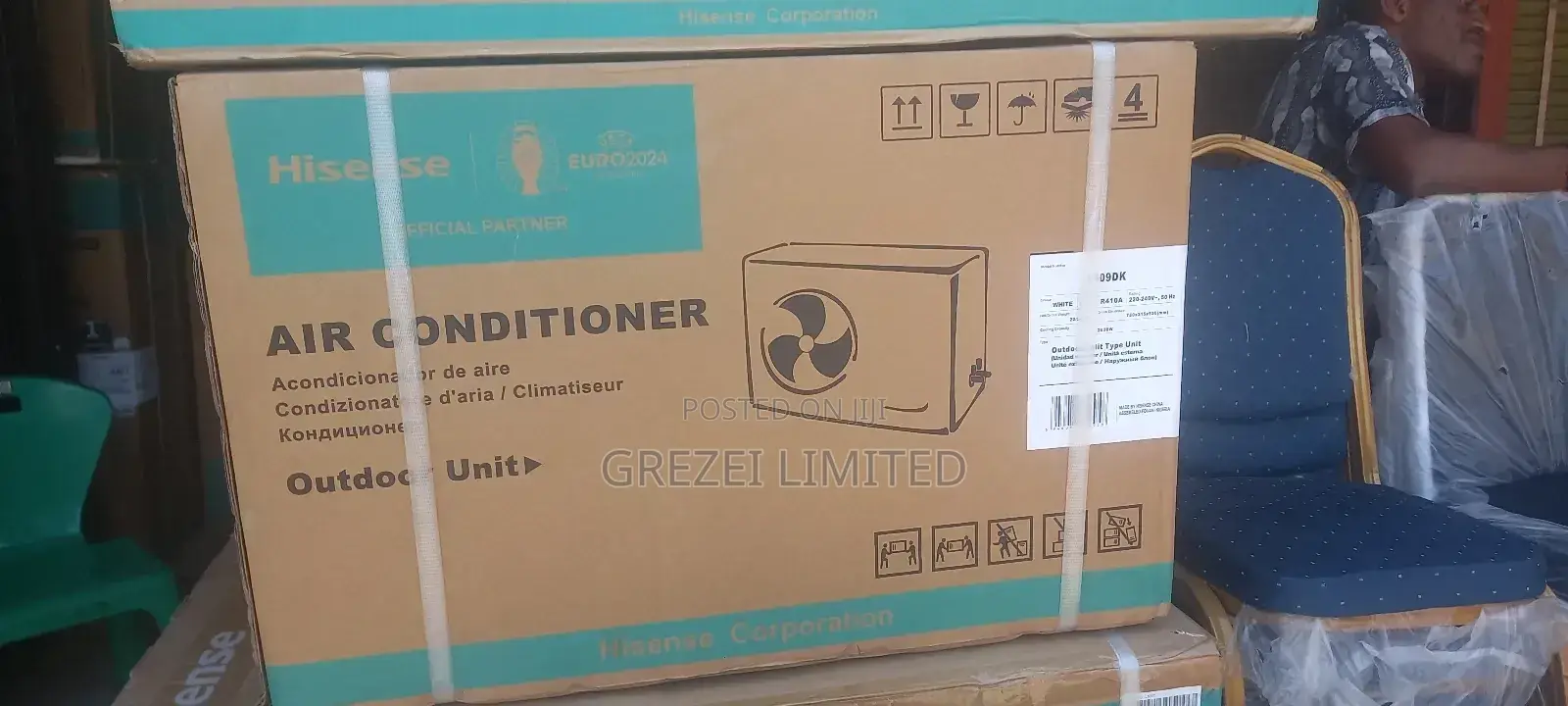 Hisense Air Conditioner 1 Horse Power