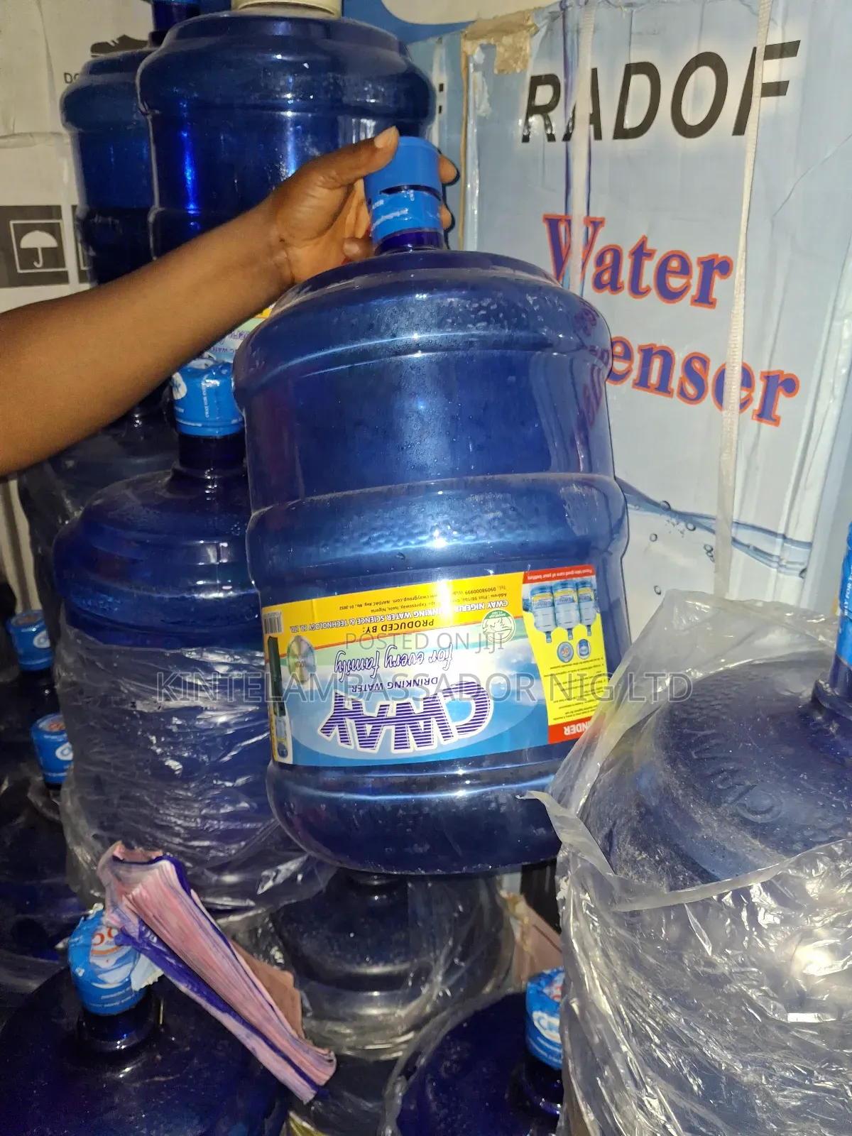 Cway Bottle With Water