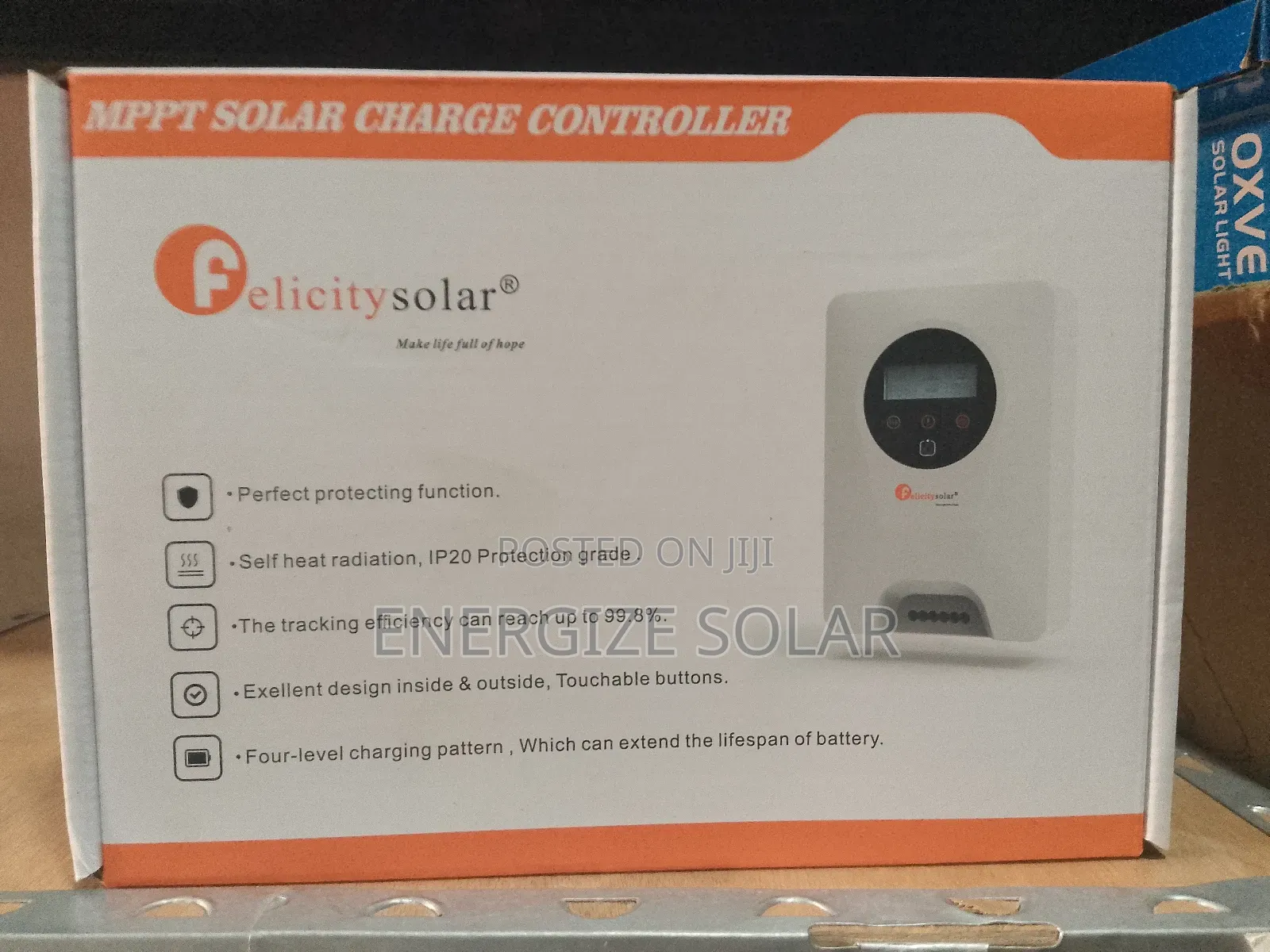 30A Felicity Charge Controller
