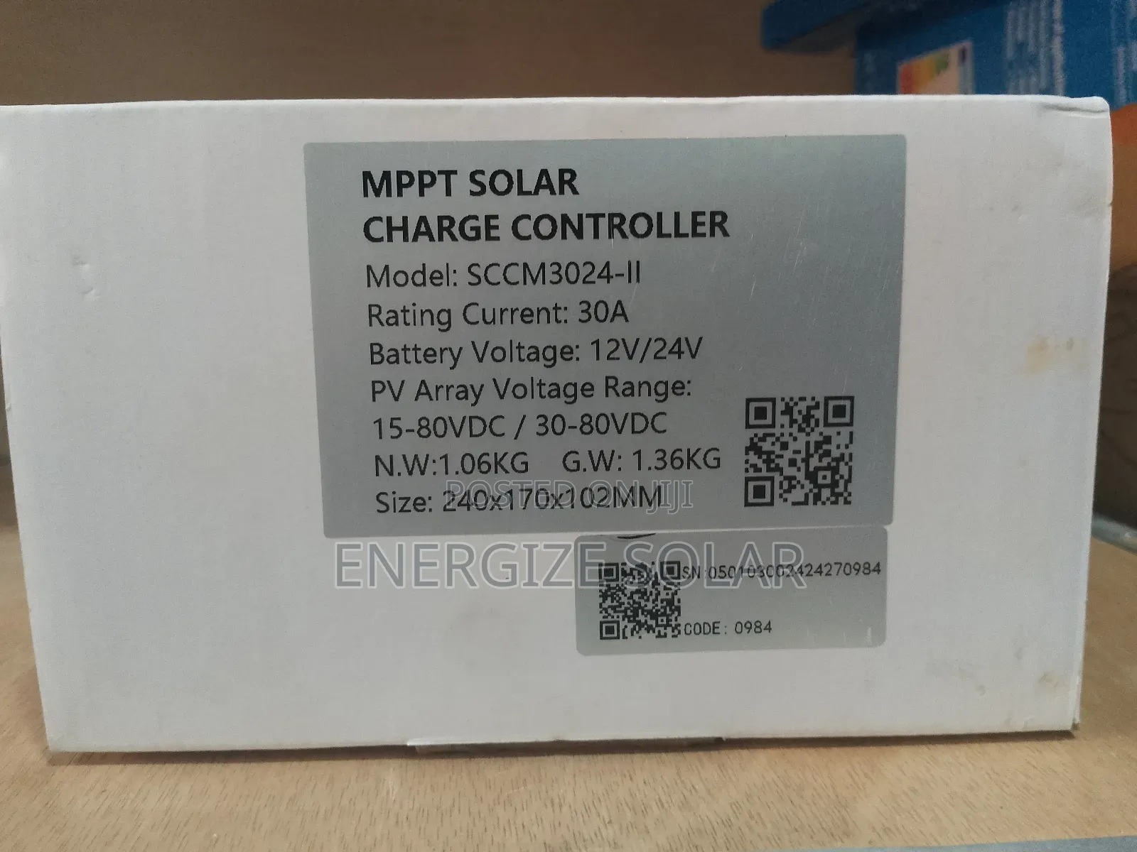 30A Felicity Charge Controller