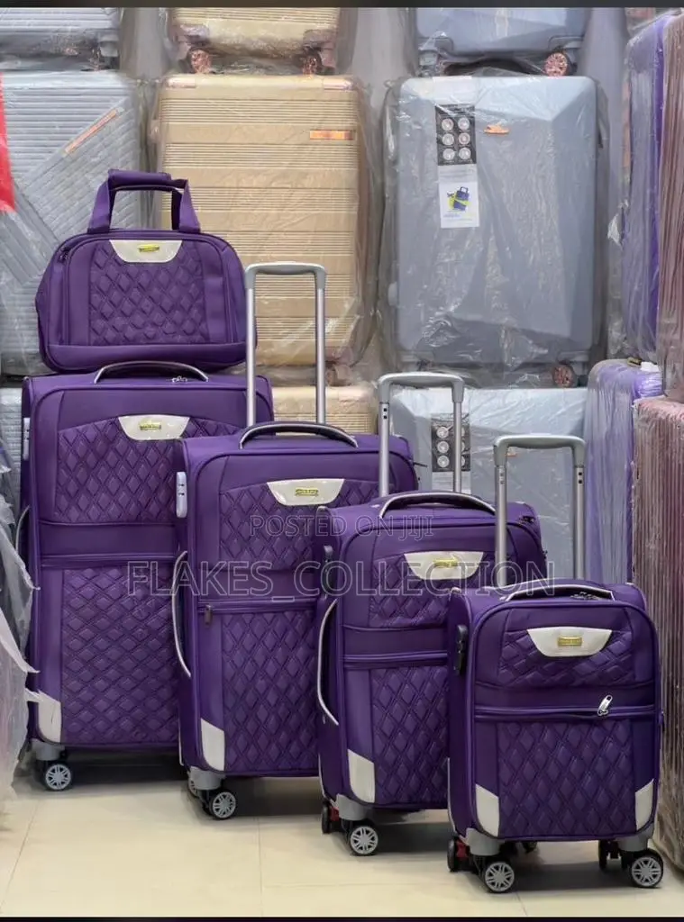 Jigh Quality Set of 5 Luggage Box