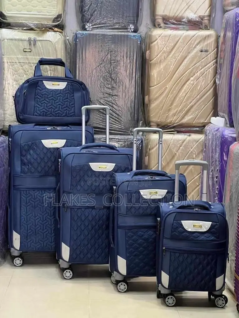 Jigh Quality Set of 5 Luggage Box