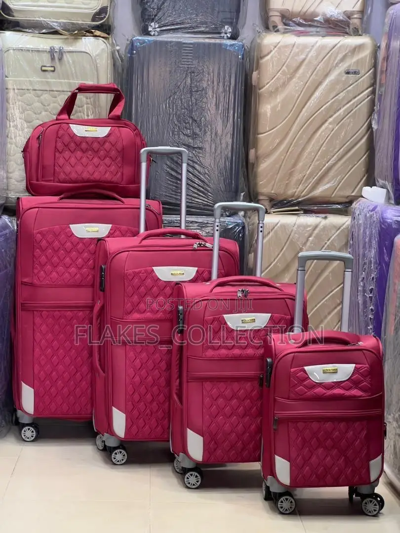 Jigh Quality Set of 5 Luggage Box