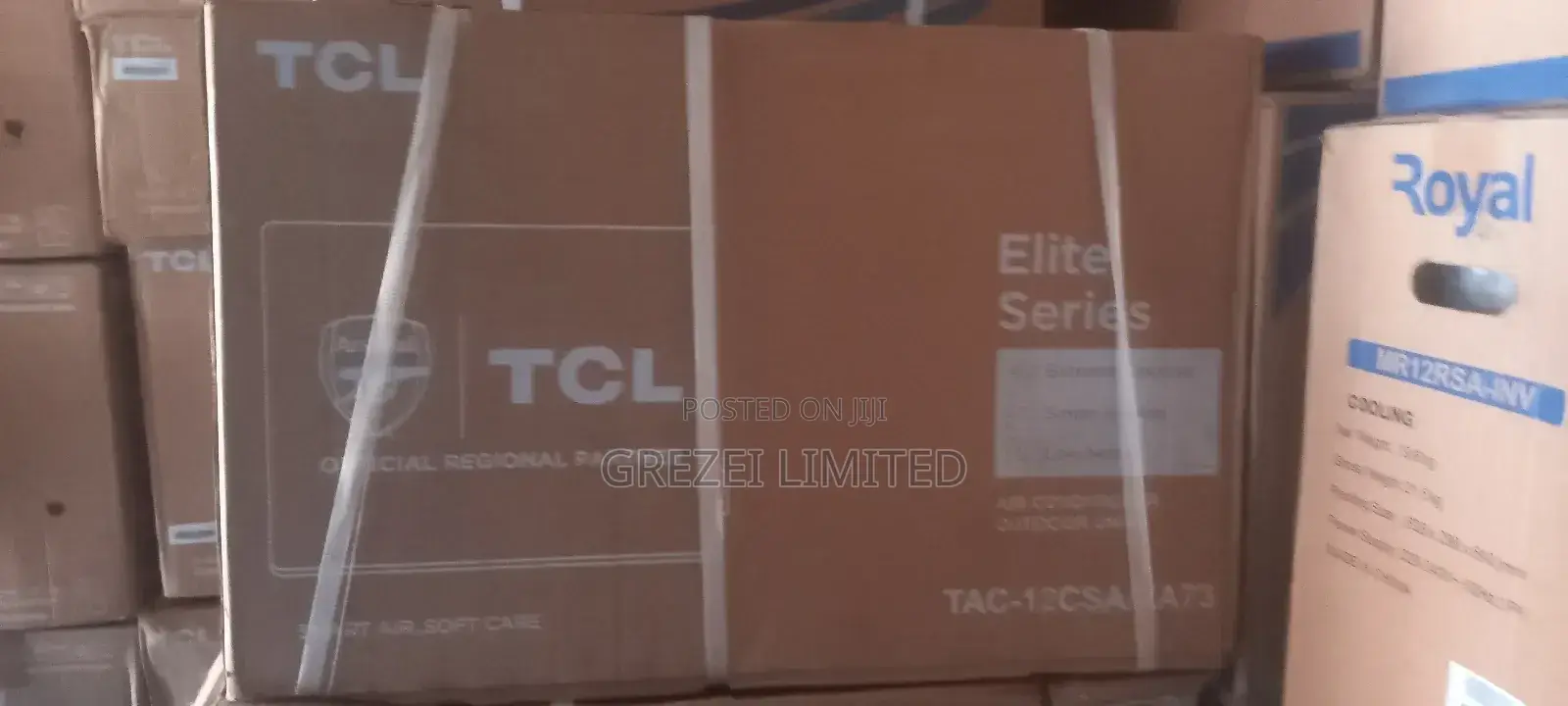 TCL Air Conditioner 1hp
