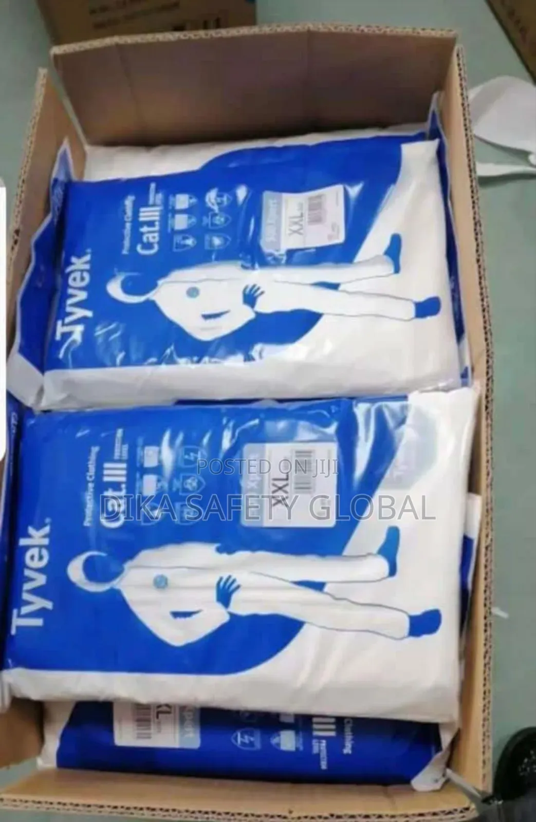 Original Disposable Coveralls Tyvek