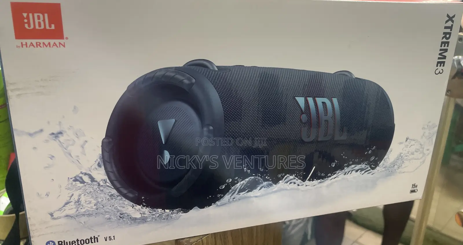 JBL Extreme 3 Bluetooth Speaker