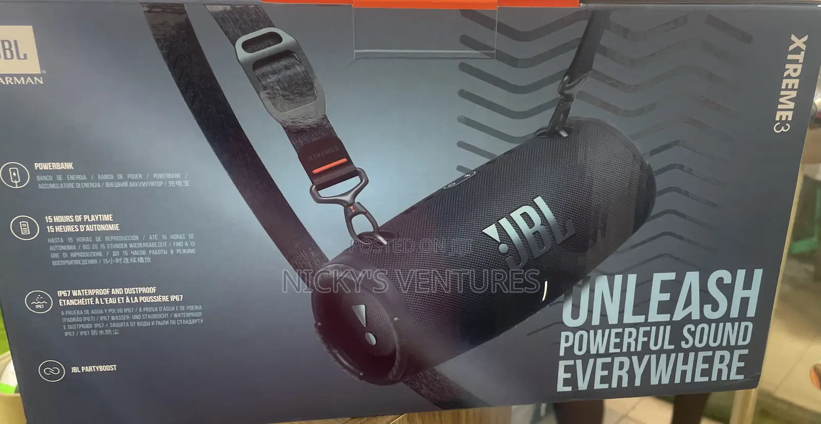 JBL Extreme 3 Bluetooth Speaker