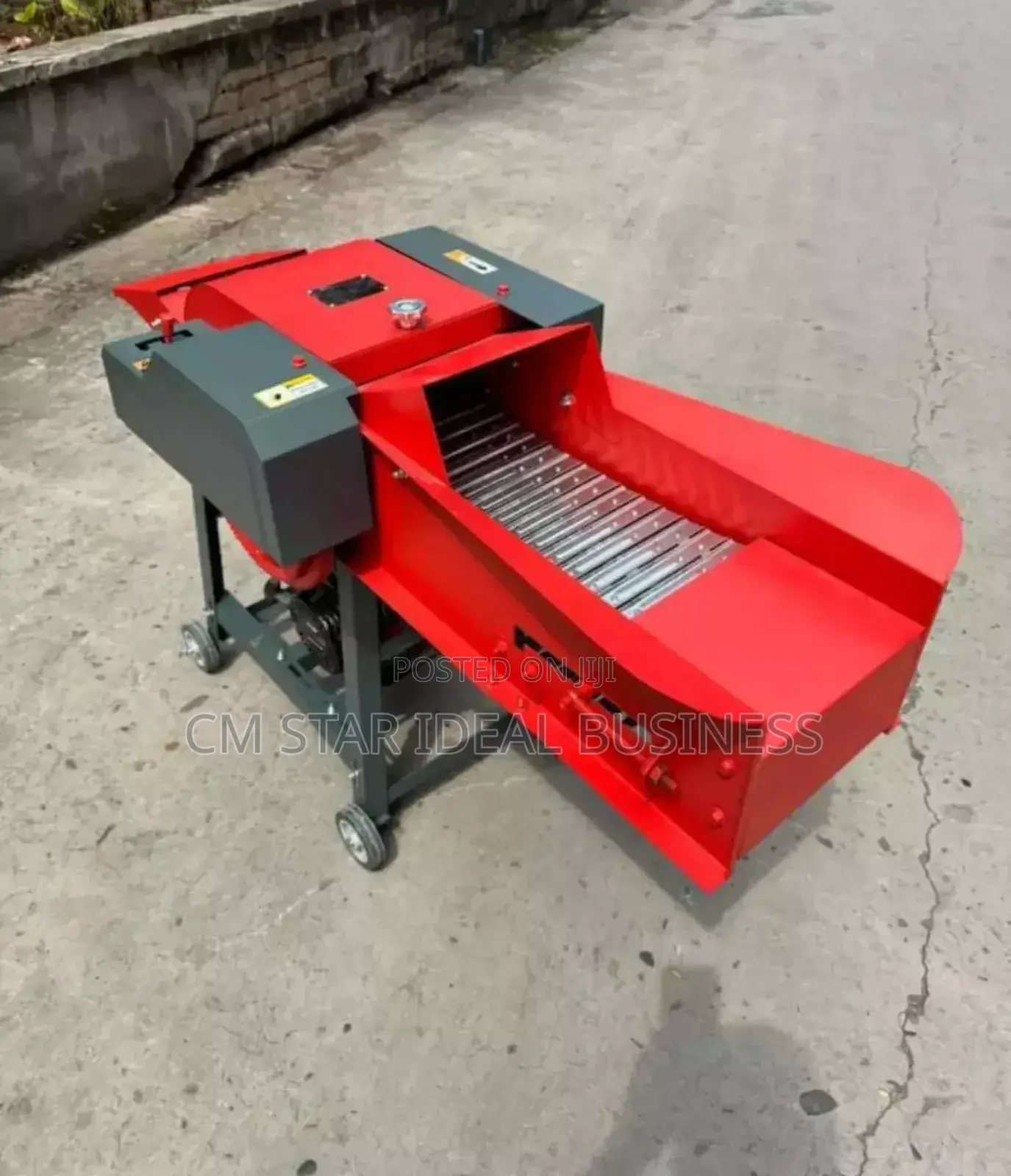 Chaff Cutter 13hp With Conveyor (3tons)