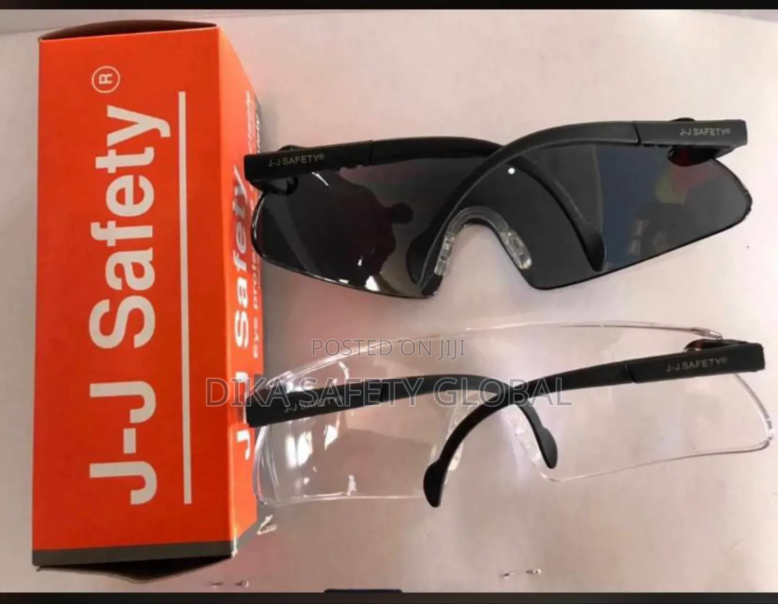J-J Safety.Origenal Safety Goggles