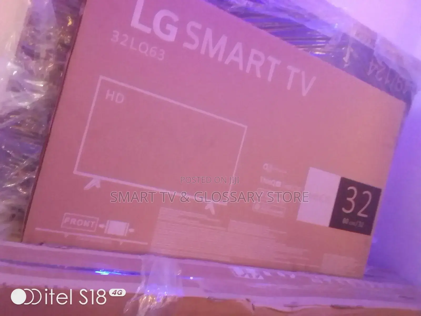 LG 32 Inches With Breathtaking Visual