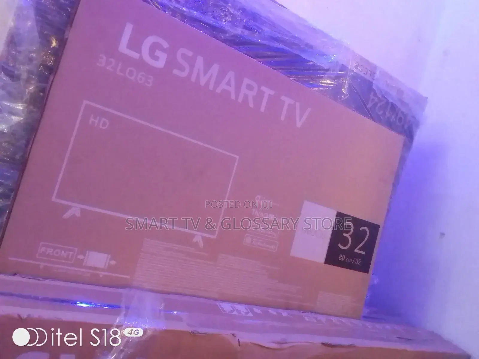 LG 32 Inches With Breathtaking Visual