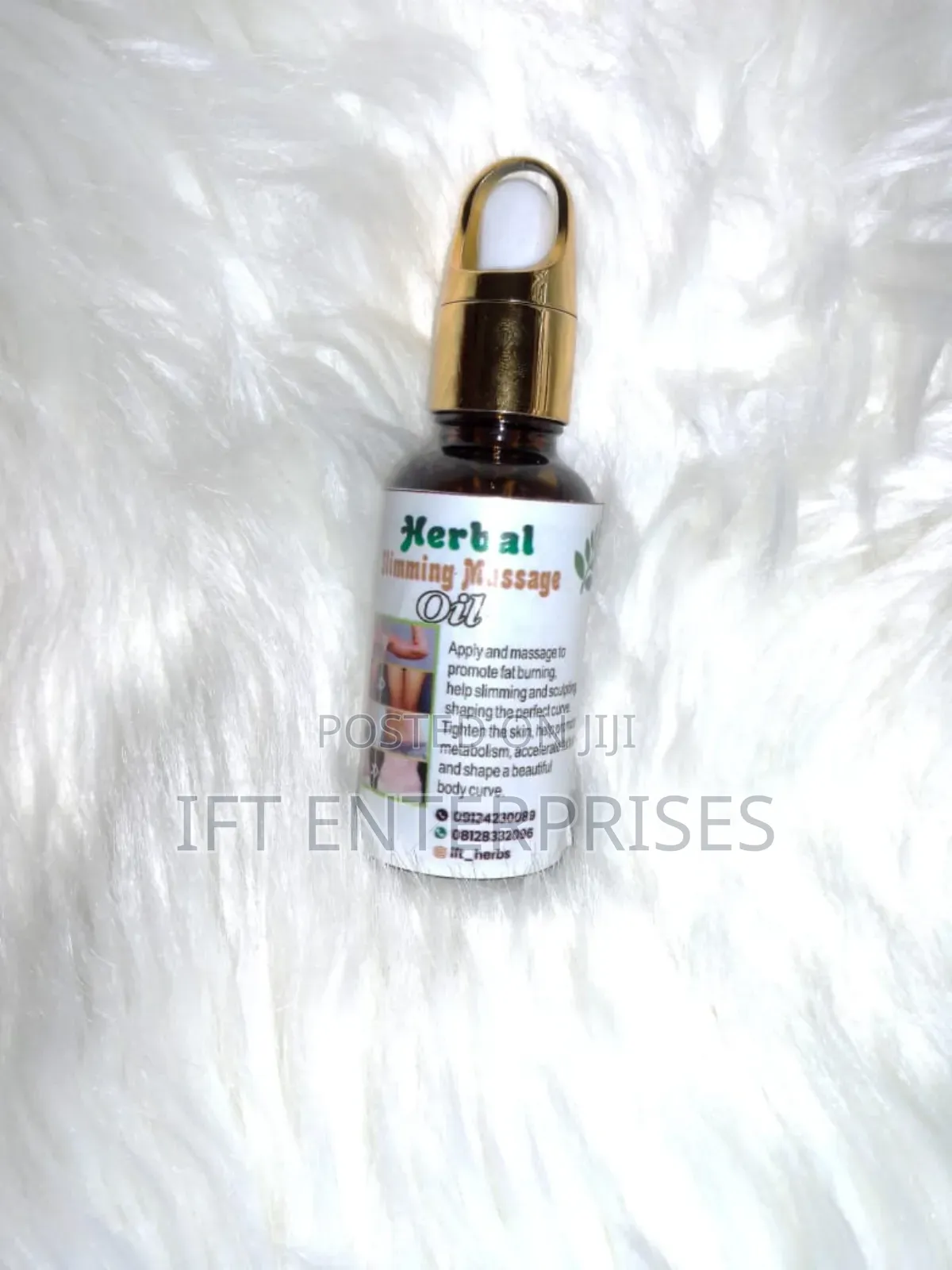 Slimming Oil