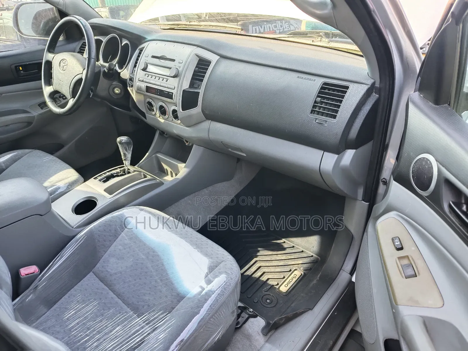 Toyota Tacoma 4x4 Double Cab 2008 Silver