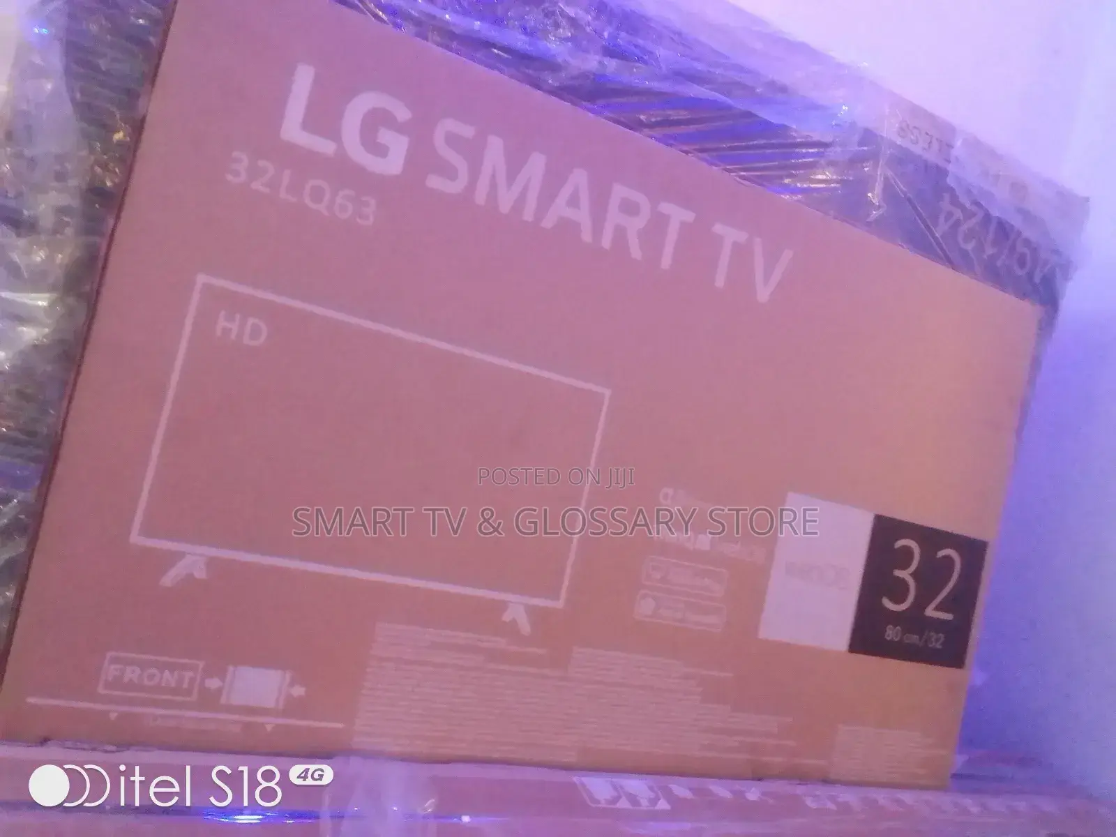 LG 32 Inches TV Thin Design
