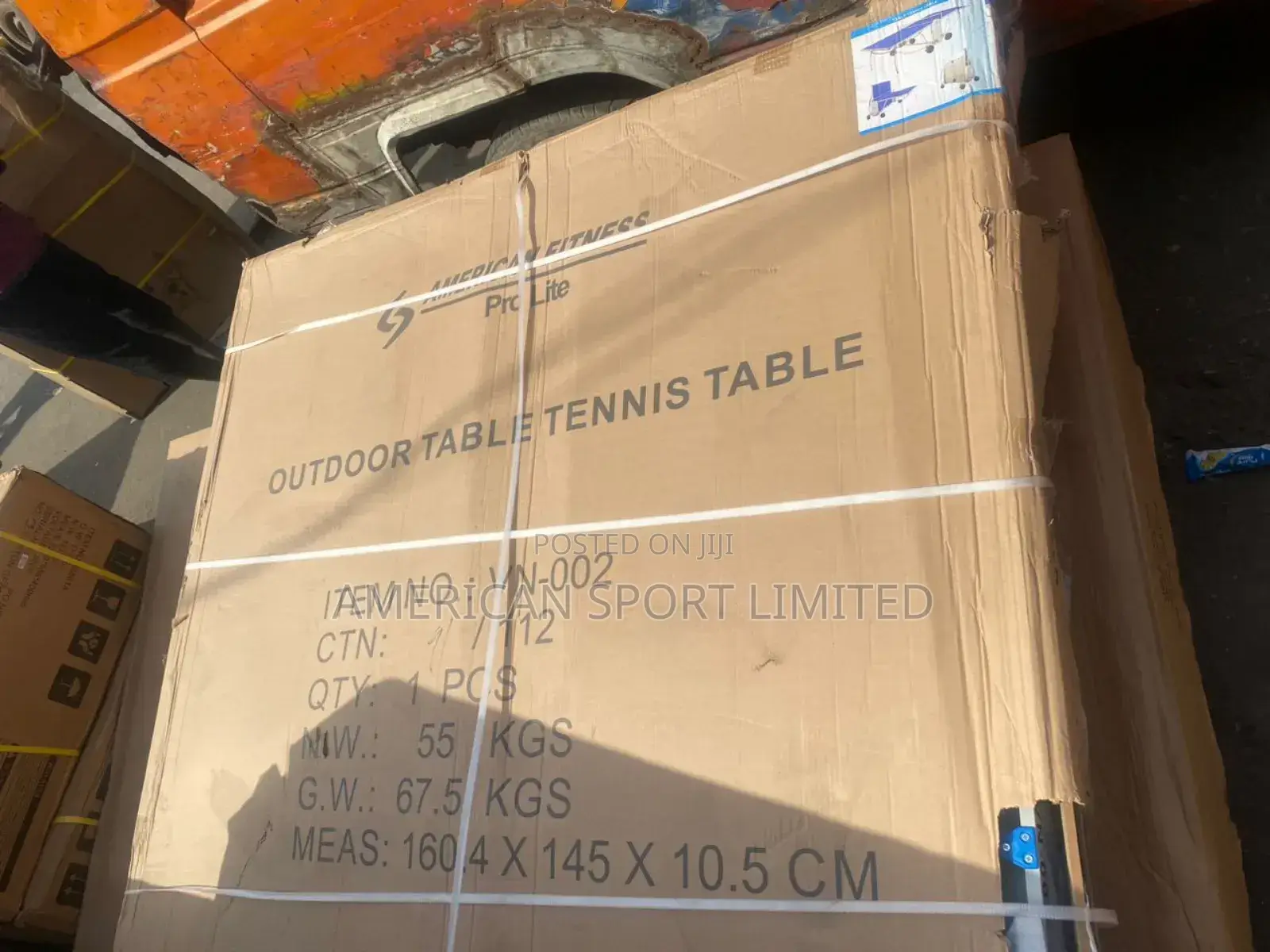 Aluminium Outdoor Water Resistant Table Tennis