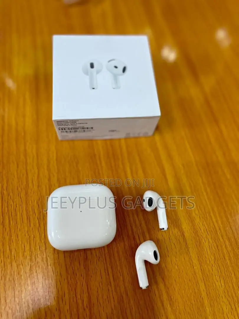 Apple Airpod 4 Dubai Version With Active Noise Cancellation