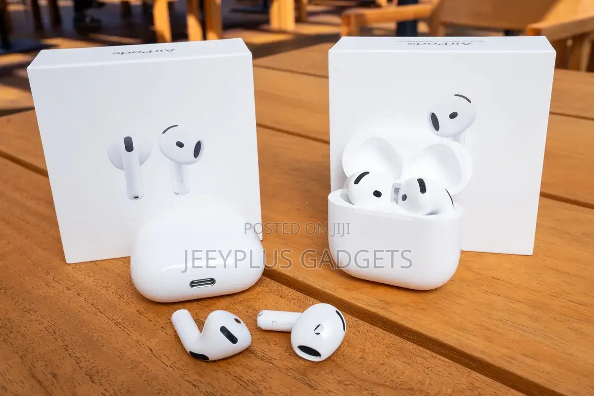 Apple Airpod 4 Dubai Version With Active Noise Cancellation