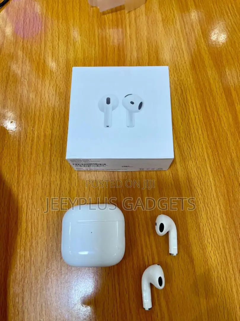 Apple Airpod 4 Dubai Version With Active Noise Cancellation