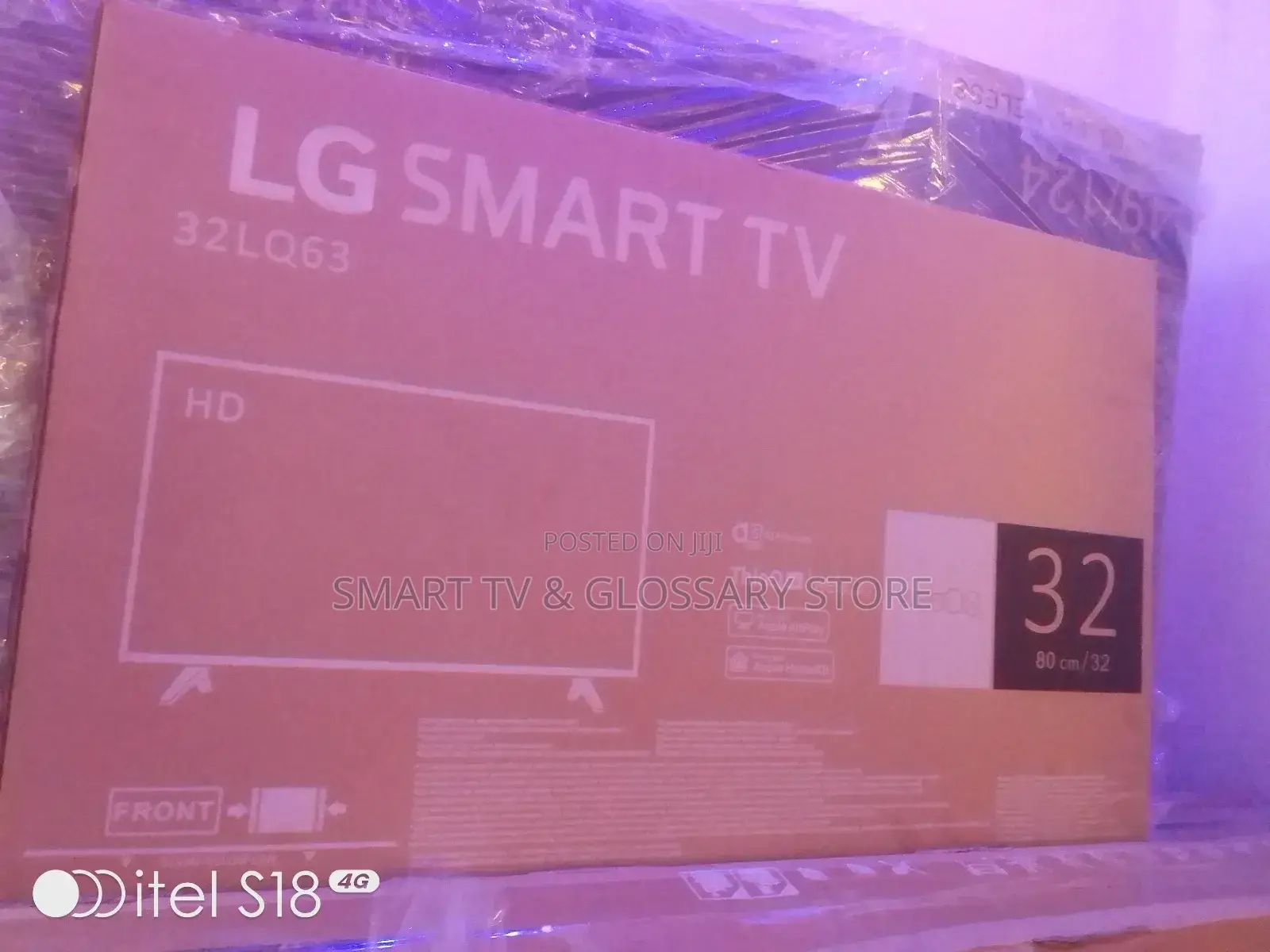 LG 32 Inches With Sharp Contrast