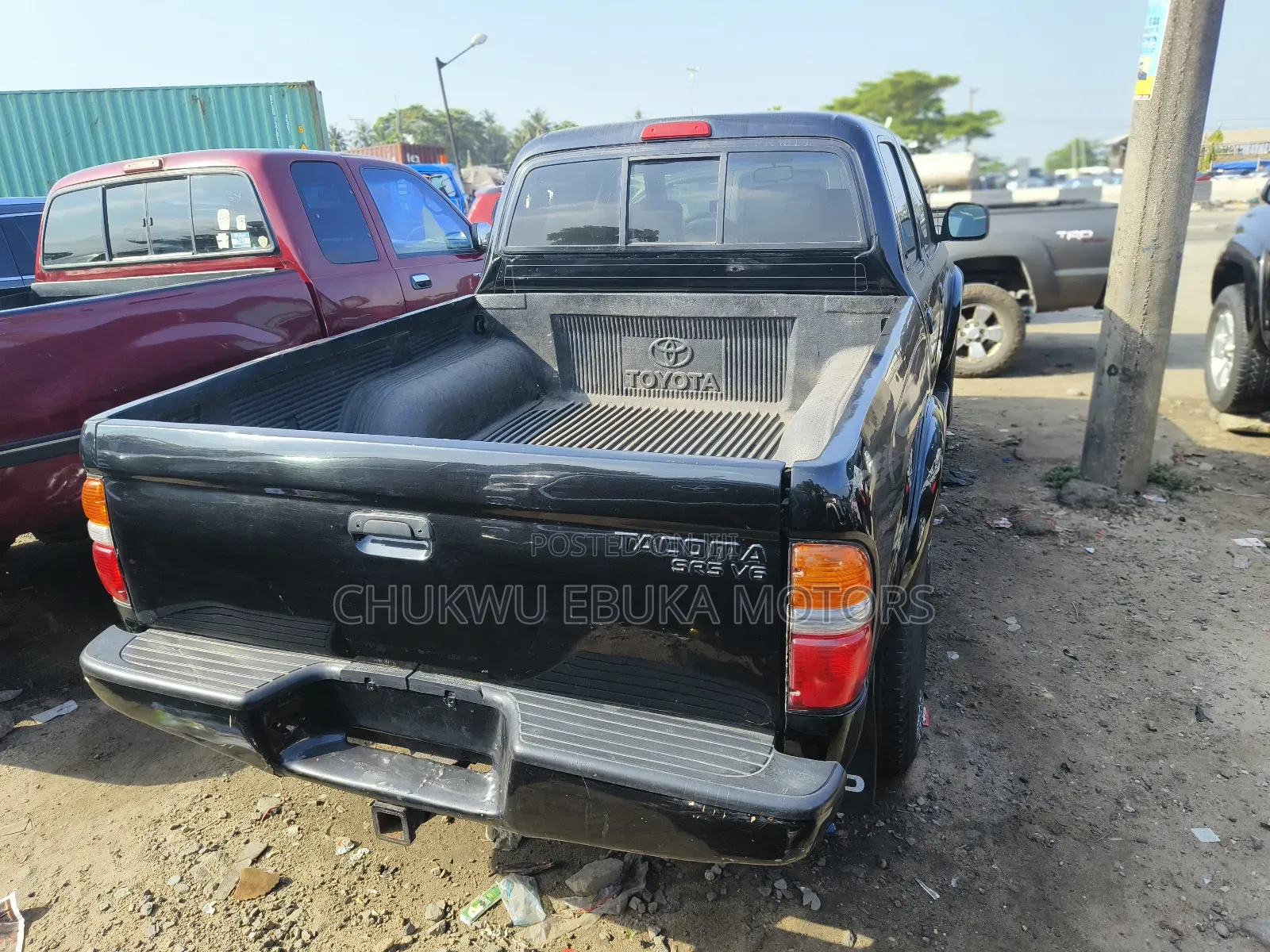 Toyota Tacoma Double Cab V6 4WD 2004 Black