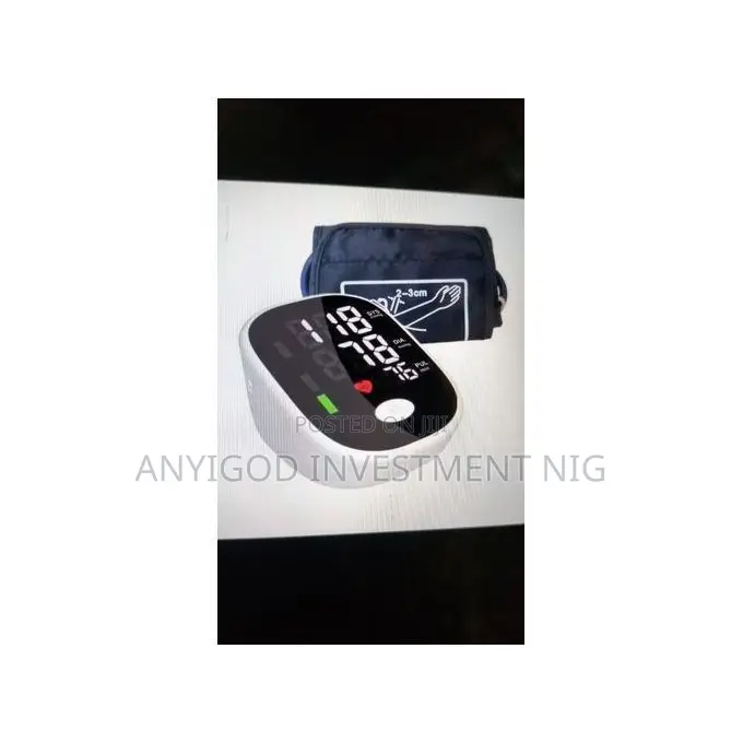 Digital Blood Pressure Monitor Bp Monitor Voice Function