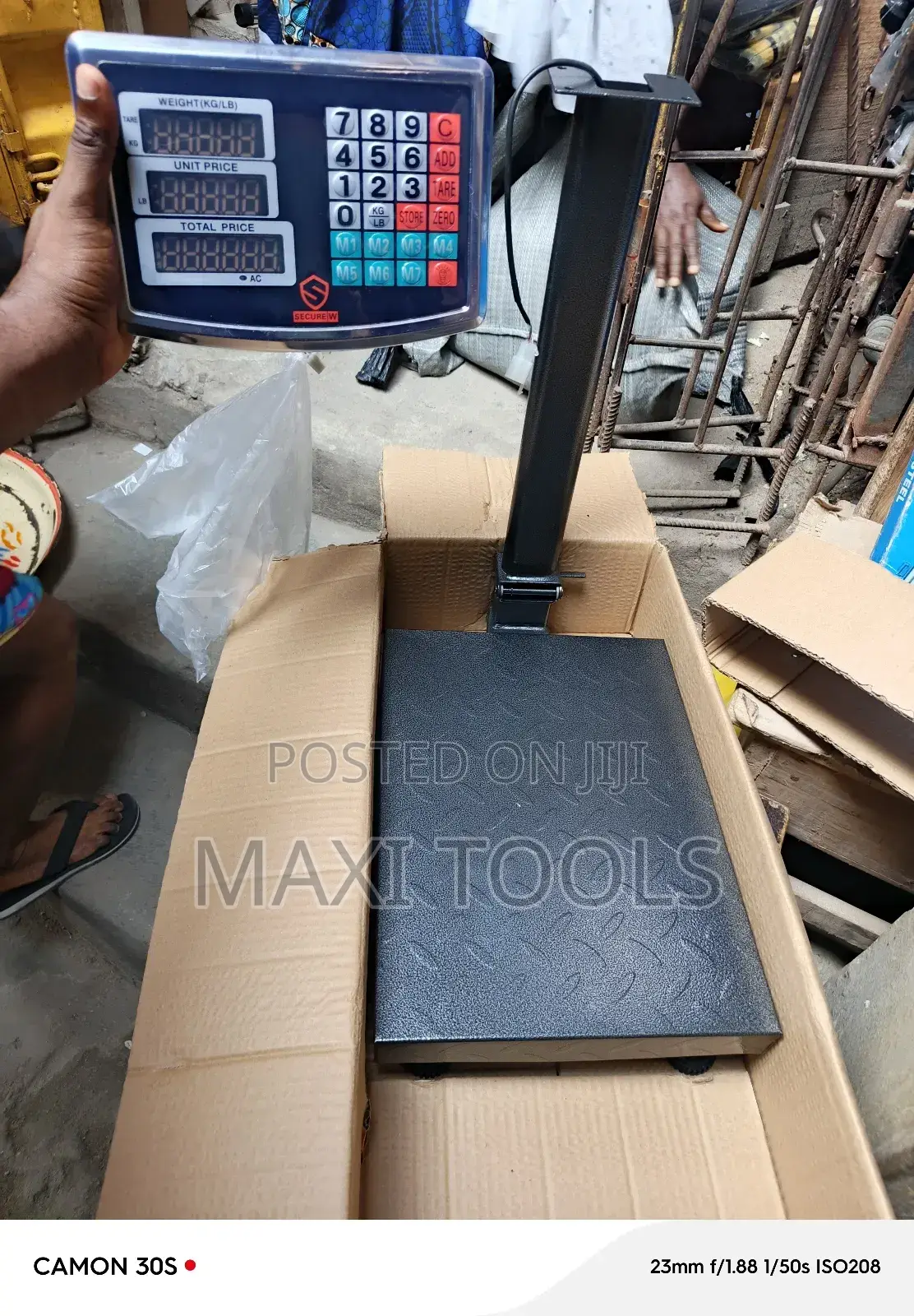 100kg Digital Floor Scale