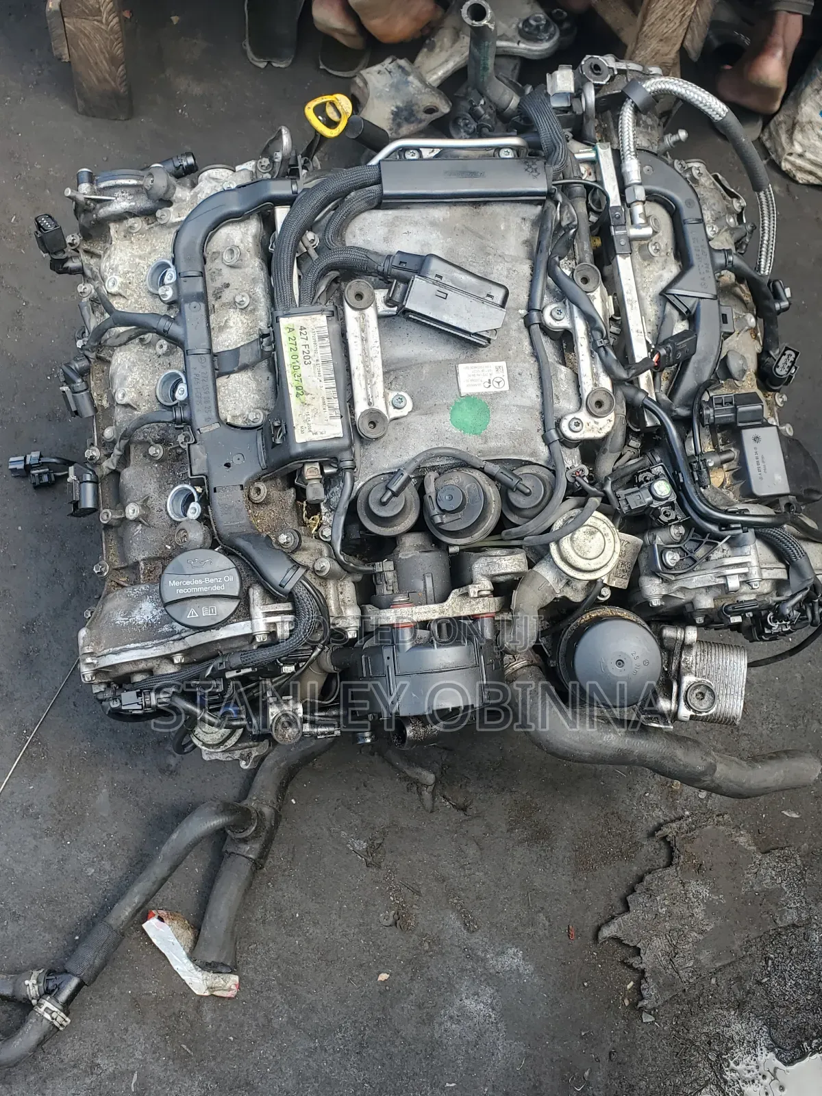 272 Engine for Mercedes Benz GLK350 C300 Ml350