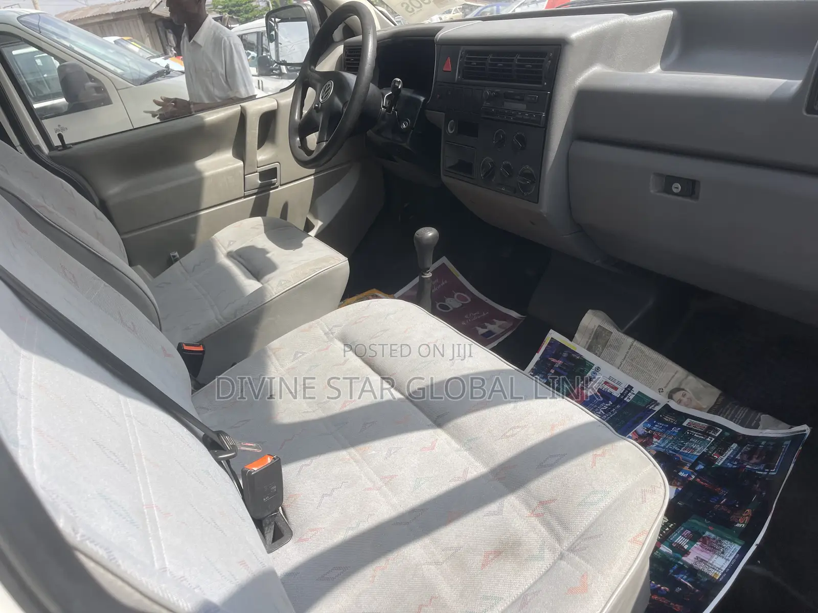 Volkswagen Transporter 2000 White