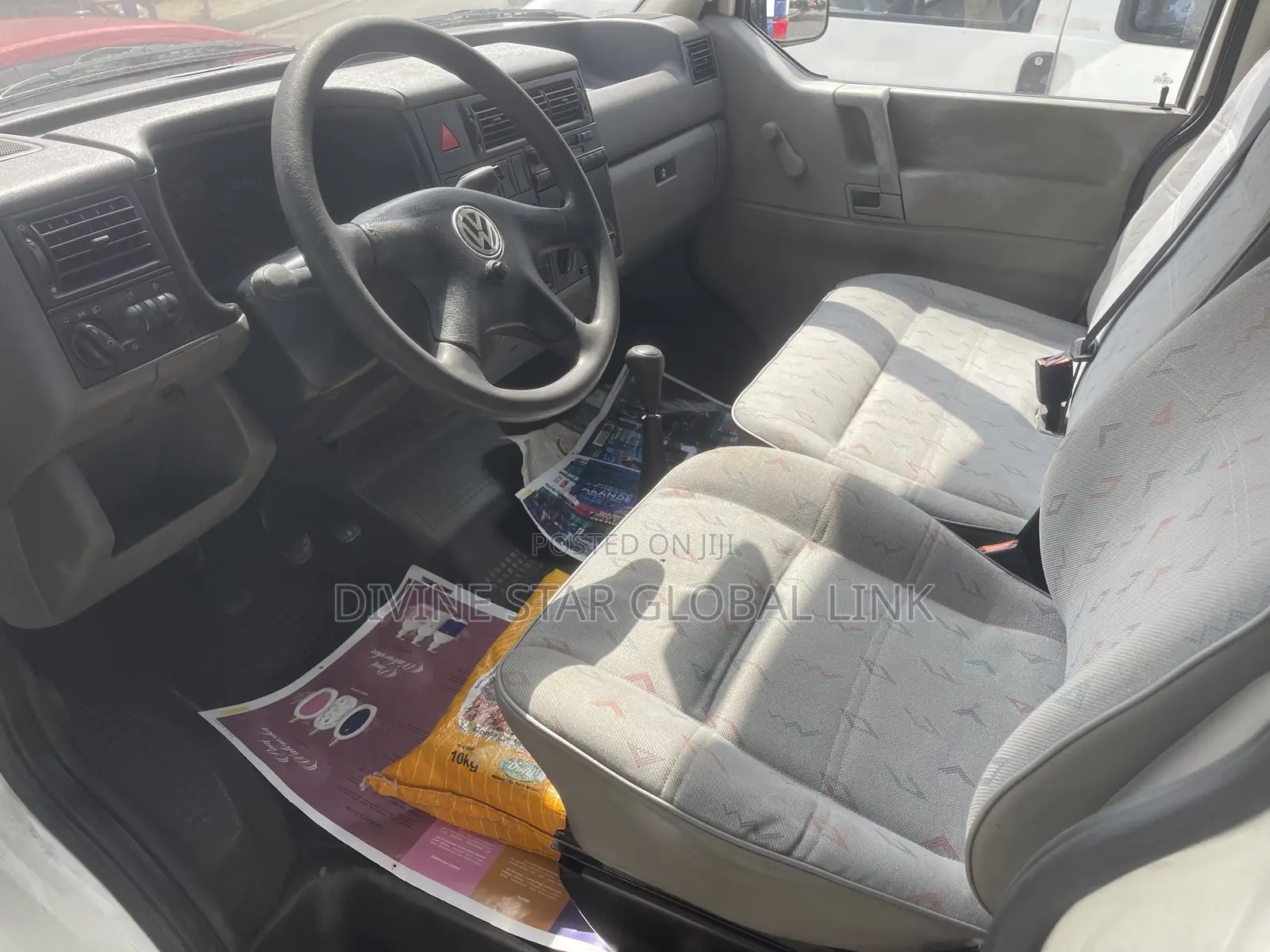 Volkswagen Transporter 2000 White