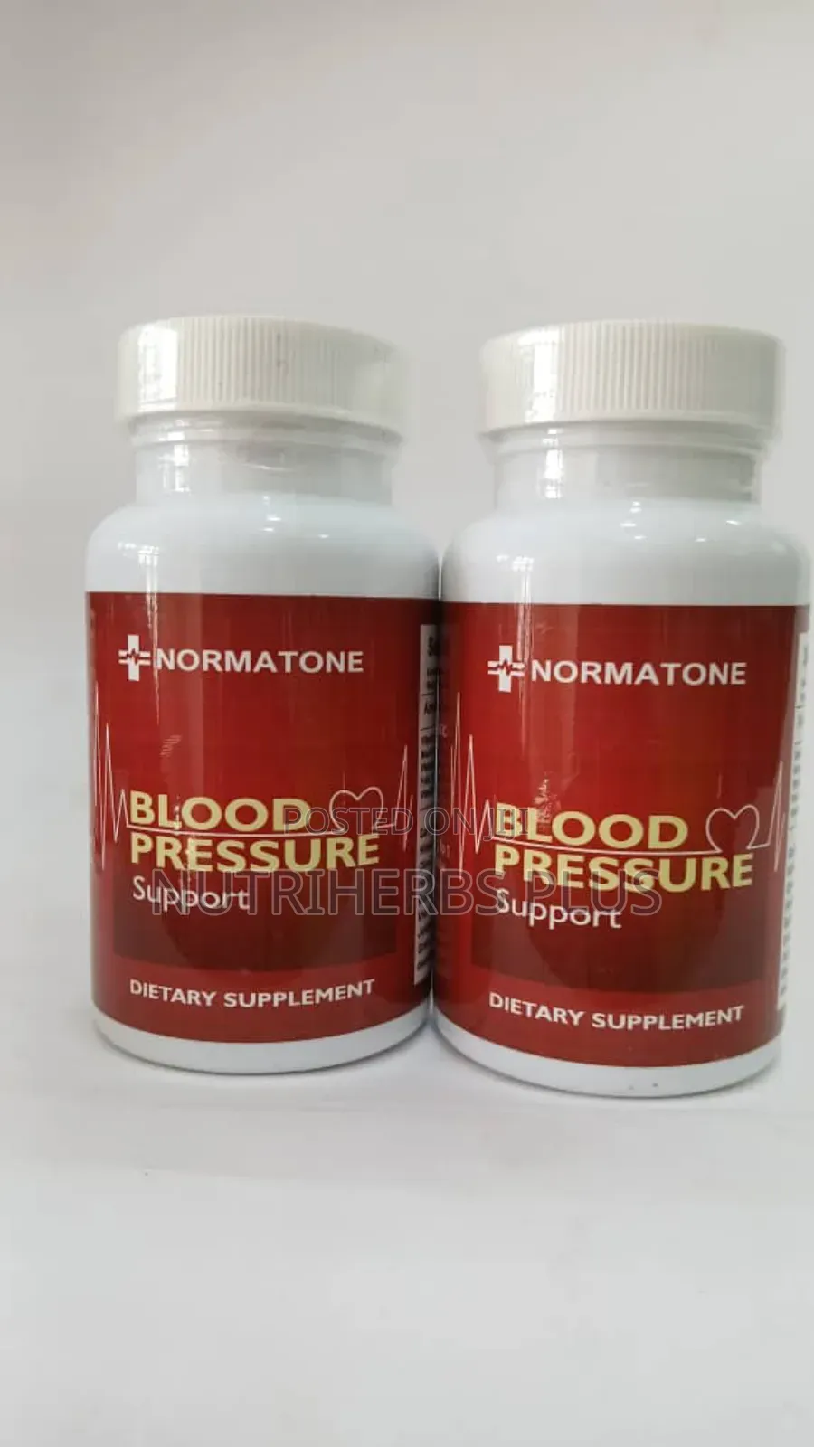 NORMA:TONE: For High Blood Pressure 30 Capsules
