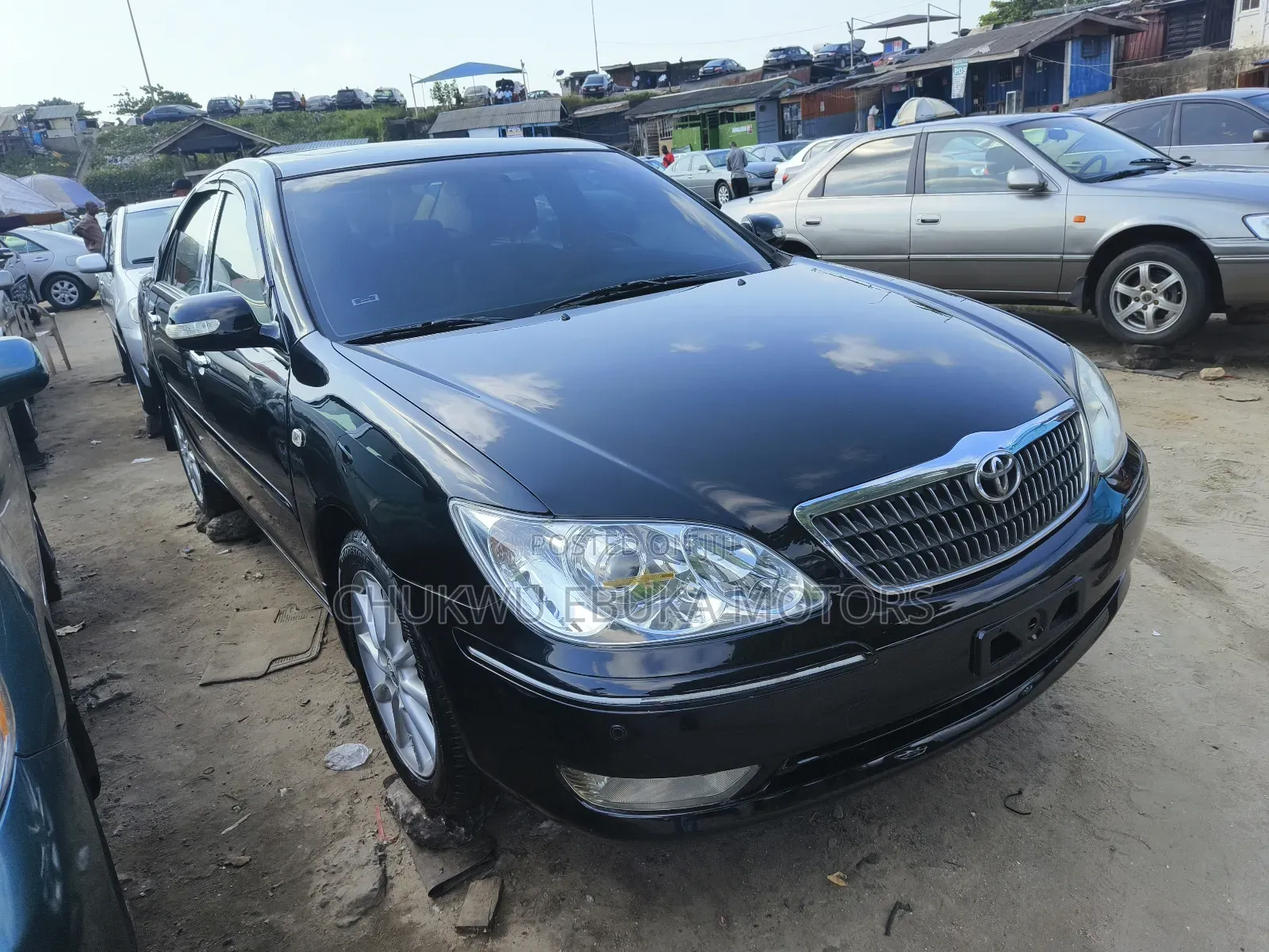 Toyota Camry LE 4dr Sedan (2.4L 4cyl 5A) 2006 Black