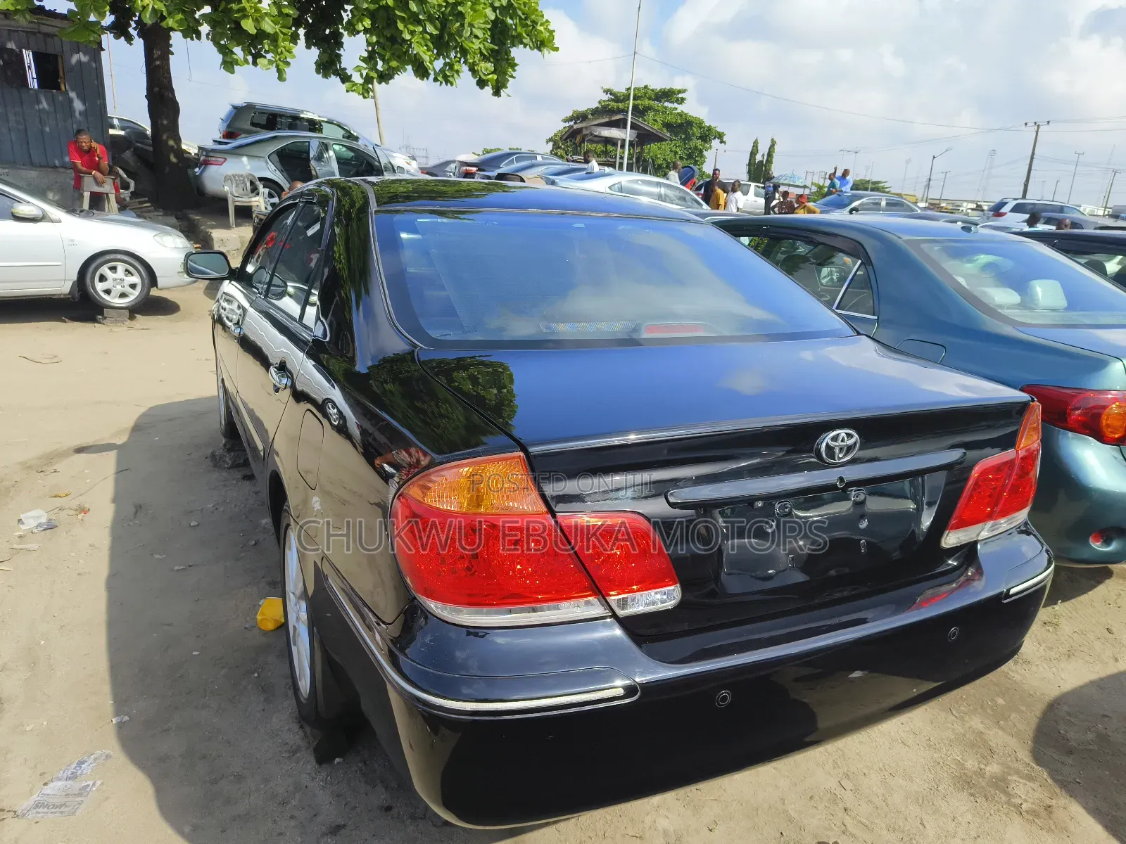 Toyota Camry LE 4dr Sedan (2.4L 4cyl 5A) 2006 Black