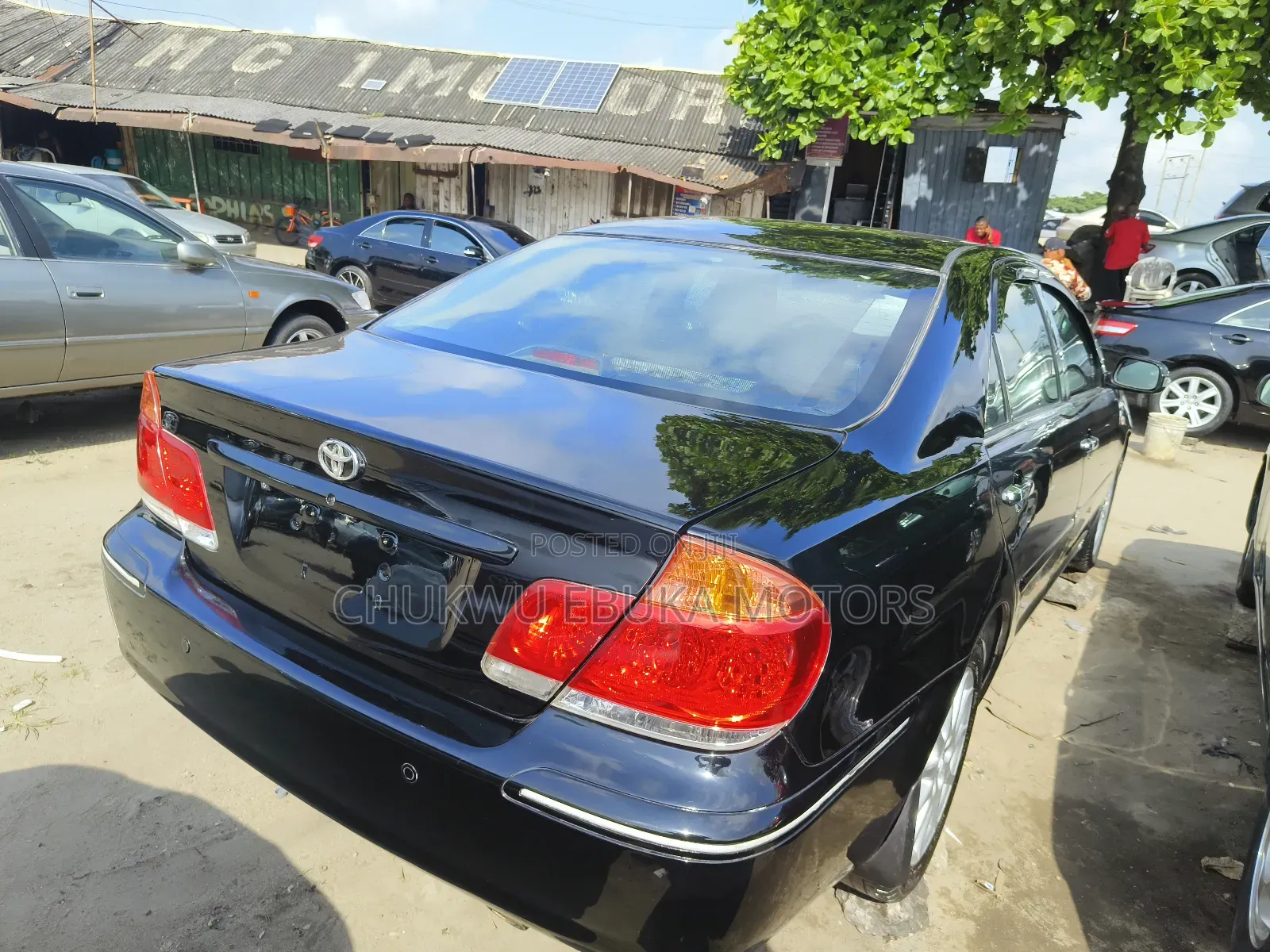 Toyota Camry LE 4dr Sedan (2.4L 4cyl 5A) 2006 Black