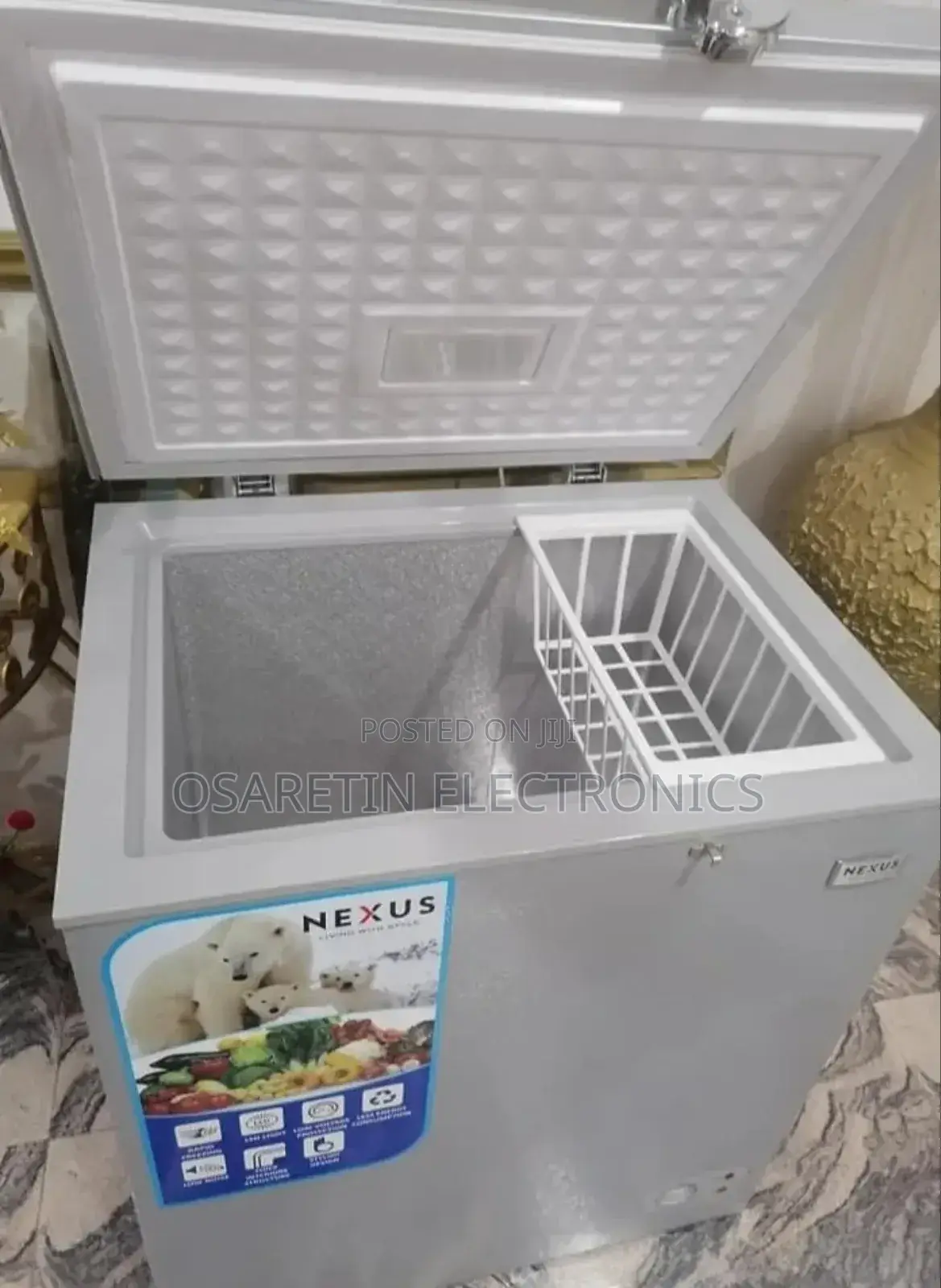 Nexus Deep Freezer
