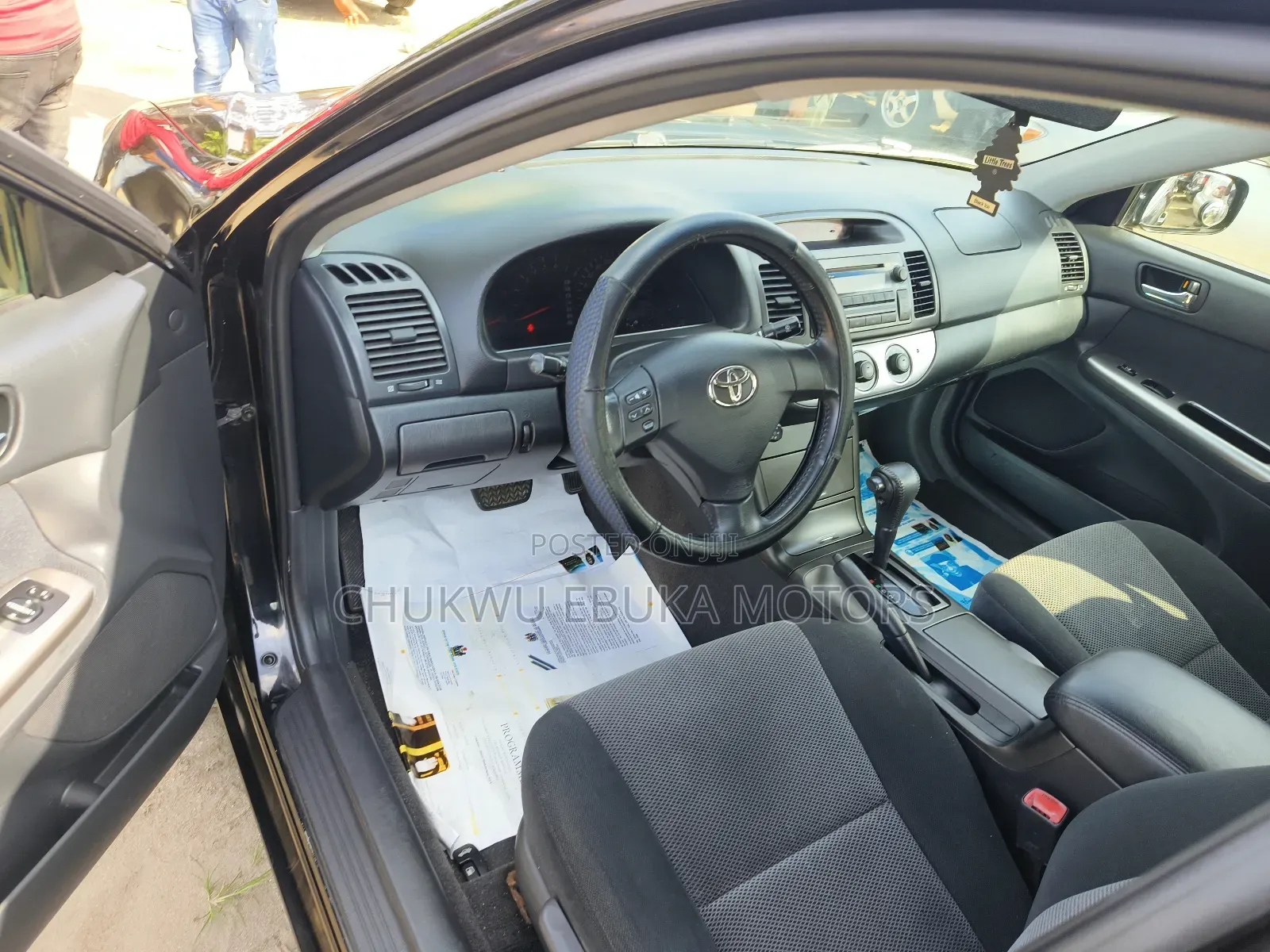 Toyota Camry 2006 Black