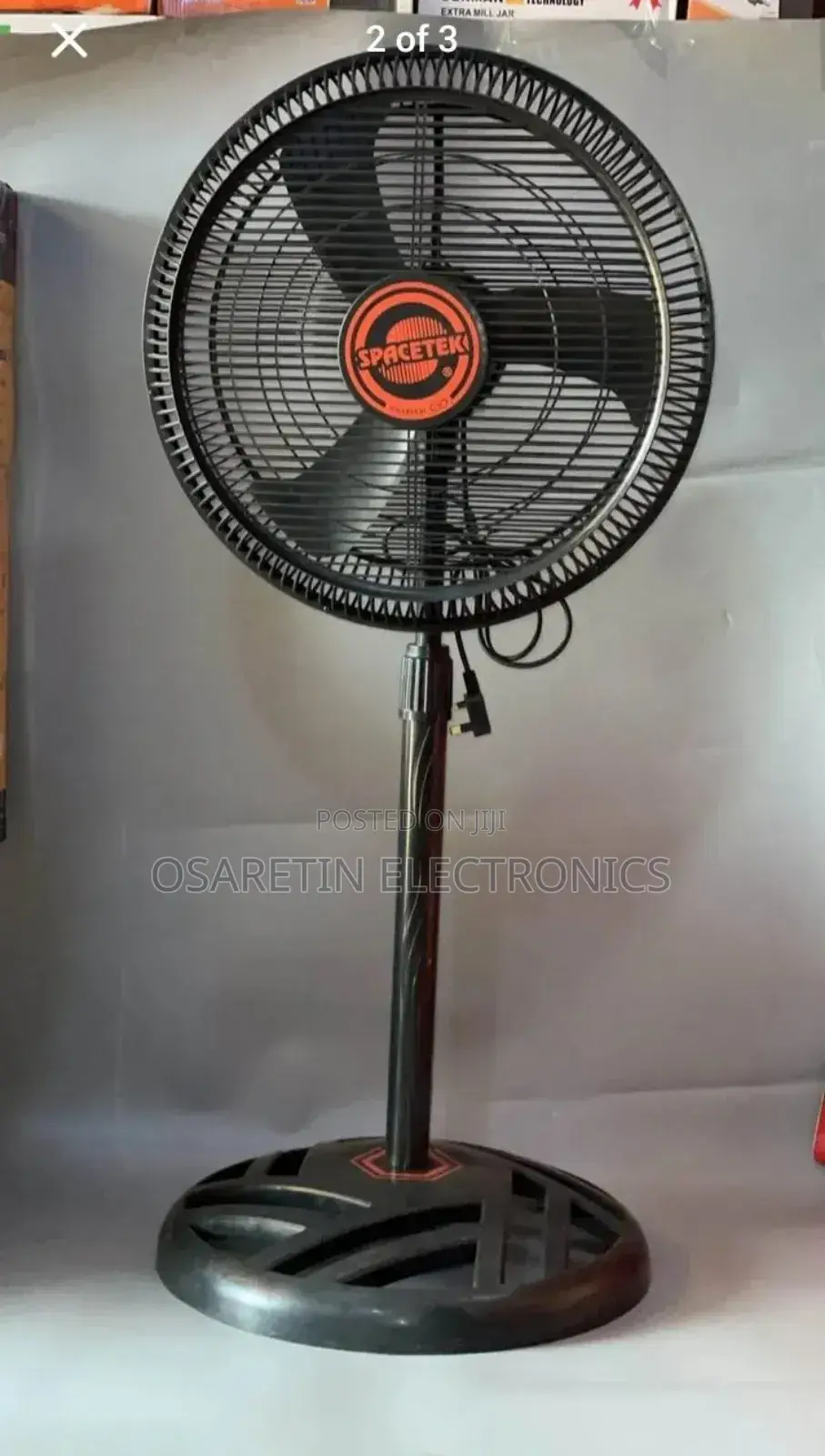 Spacetek Standing Fan
