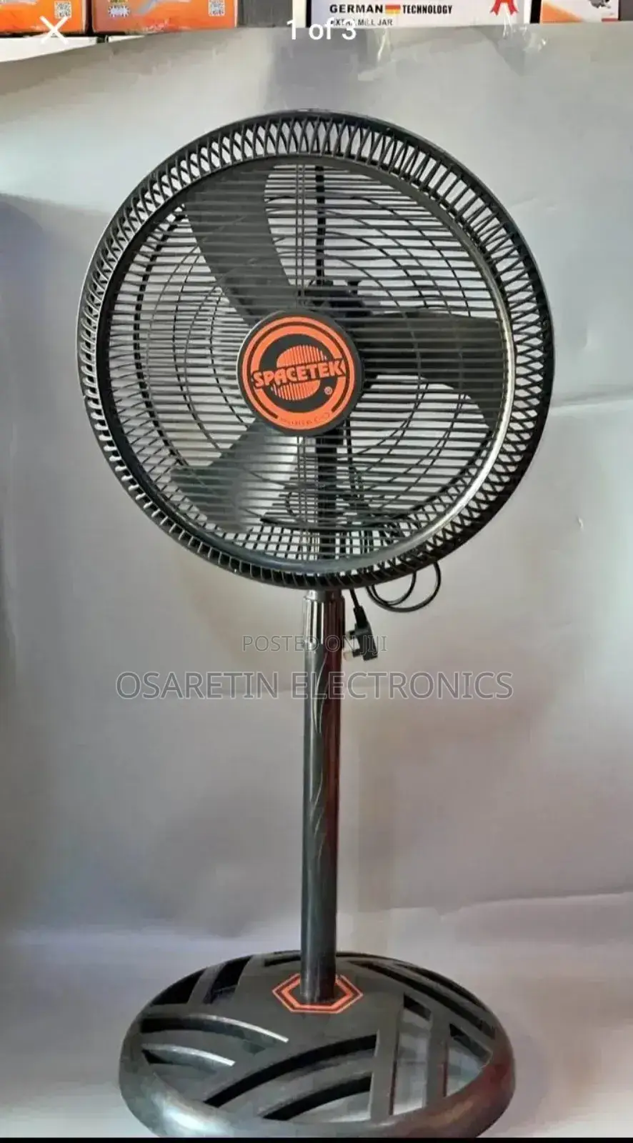 Spacetek Standing Fan