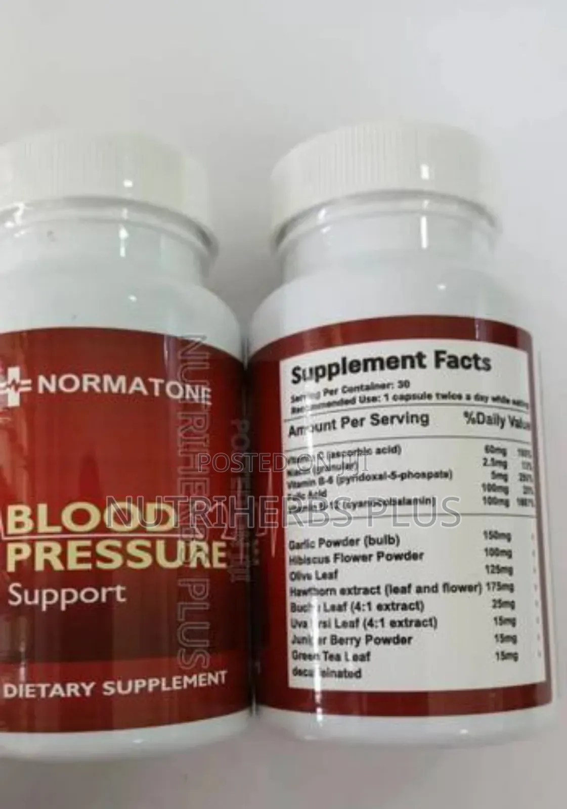 Get Rid of High Blood Permanently(For 2 Bottle)