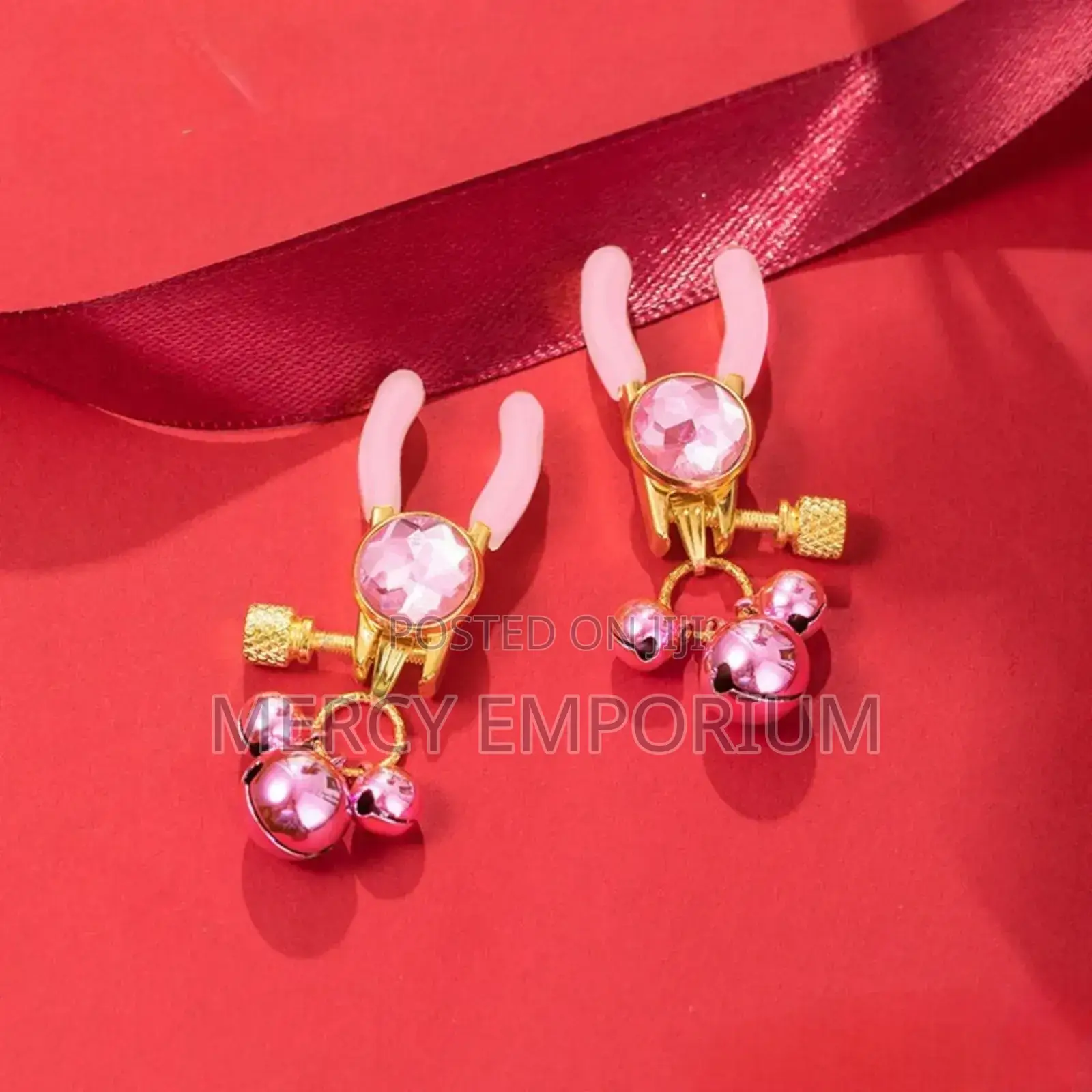 Nipple Clamps Sex Breast Clips Women Sex Toy BDSM
