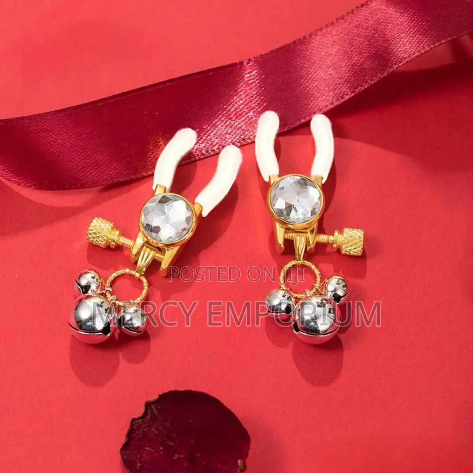 Nipple Clamps Sex Breast Clips Women Sex Toy BDSM