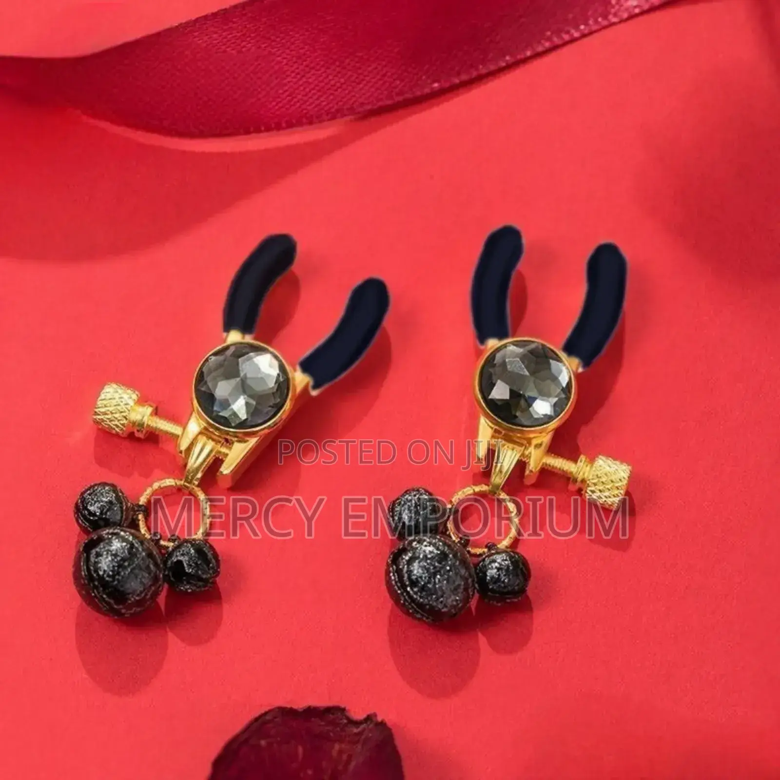Nipple Clamps Sex Breast Clips Women Sex Toy BDSM