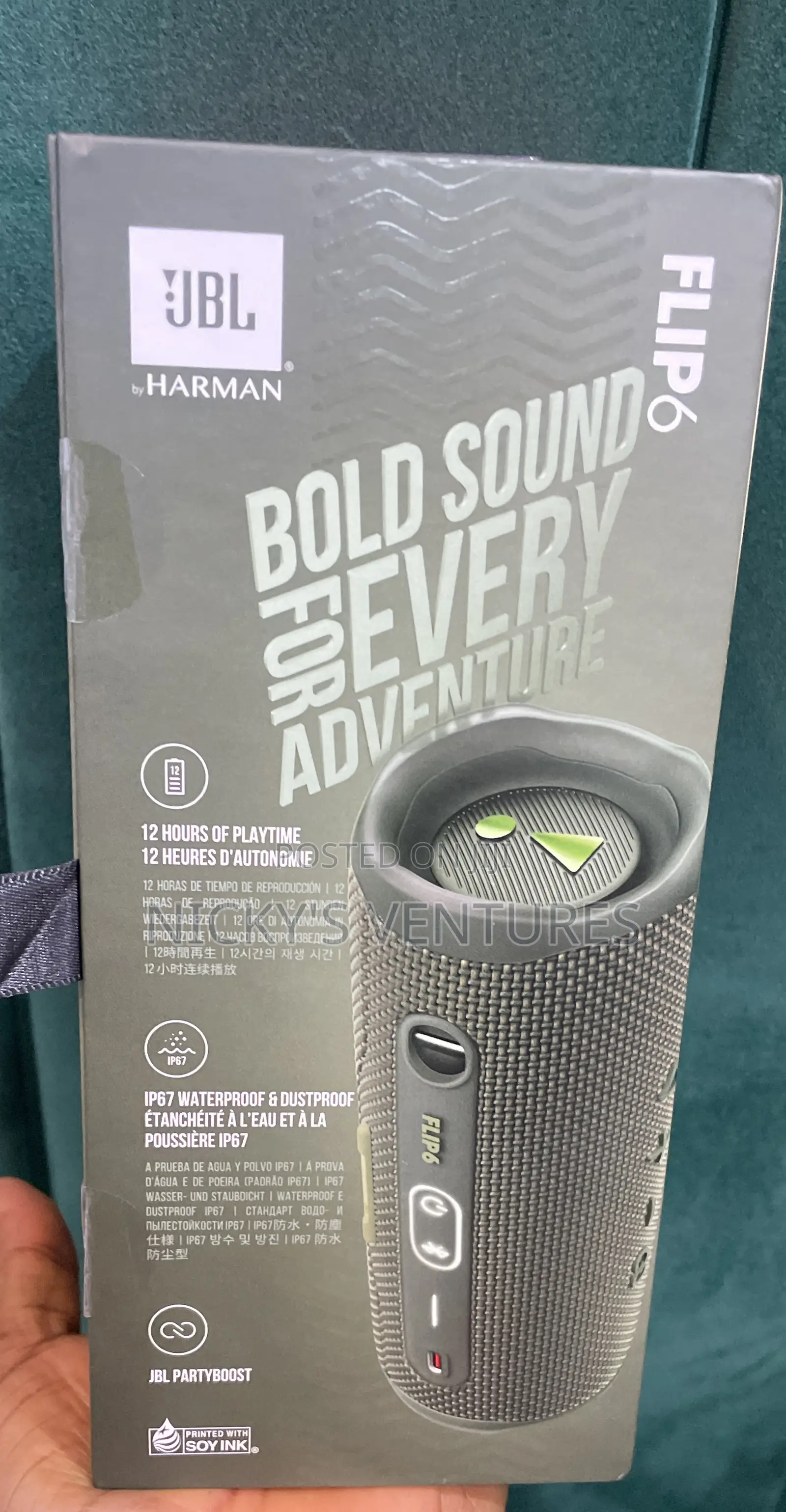 JBL Flip 6 Bluetooth Speaker
