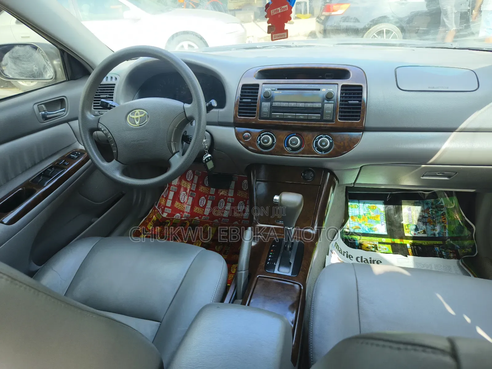 Toyota Camry 2006 Gray