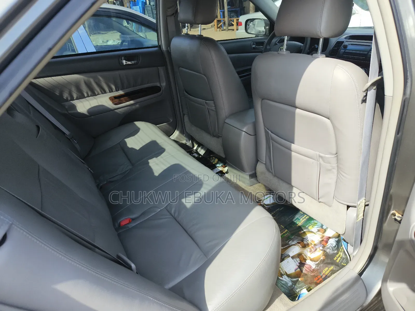 Toyota Camry 2006 Gray